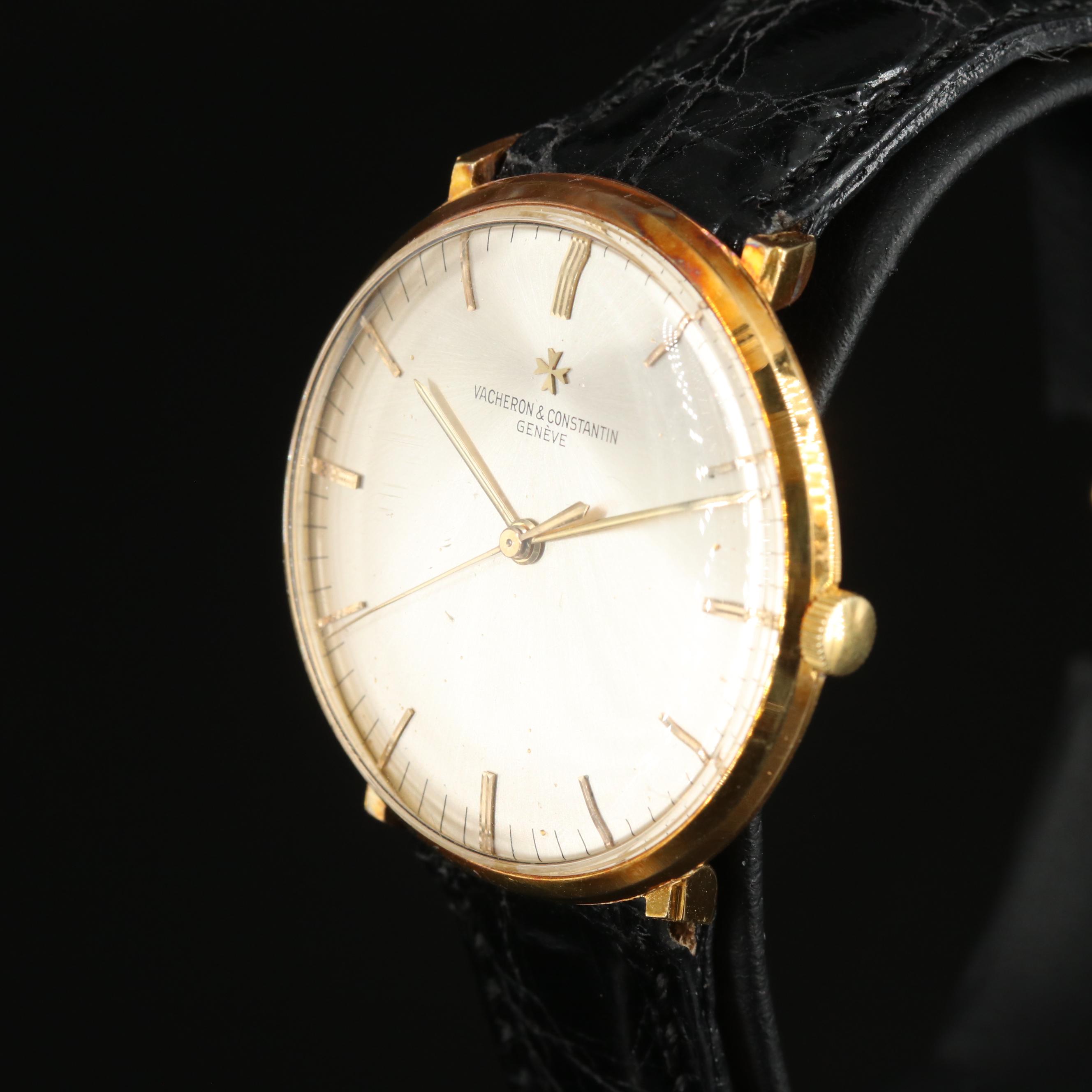 Vintage 18K Vacheron & Constantin Manual Wind Watch