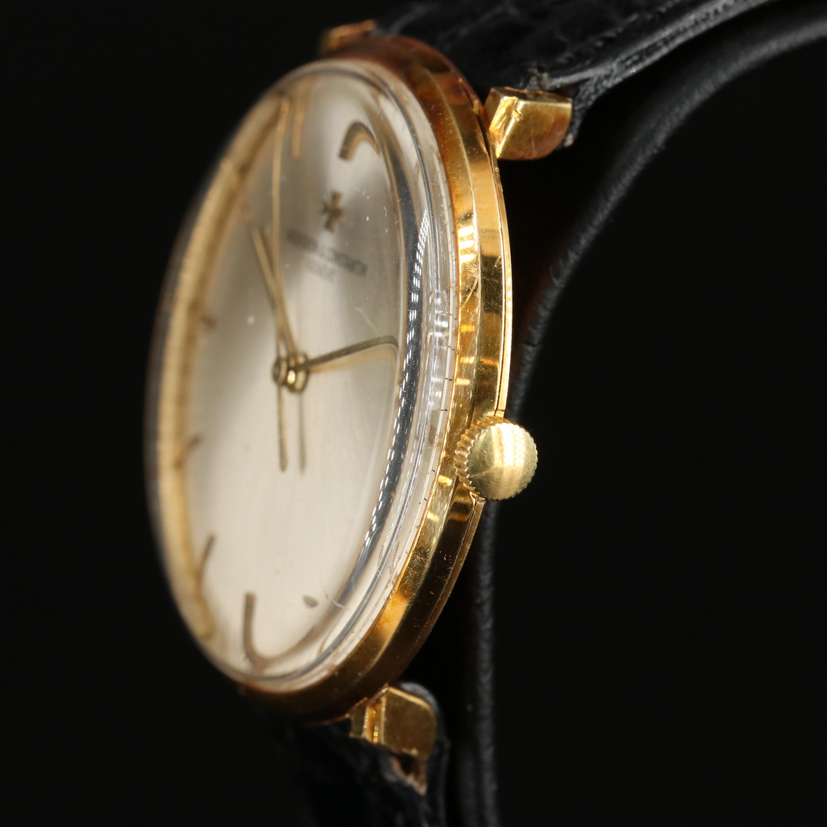 Vintage 18K Vacheron & Constantin Manual Wind Watch