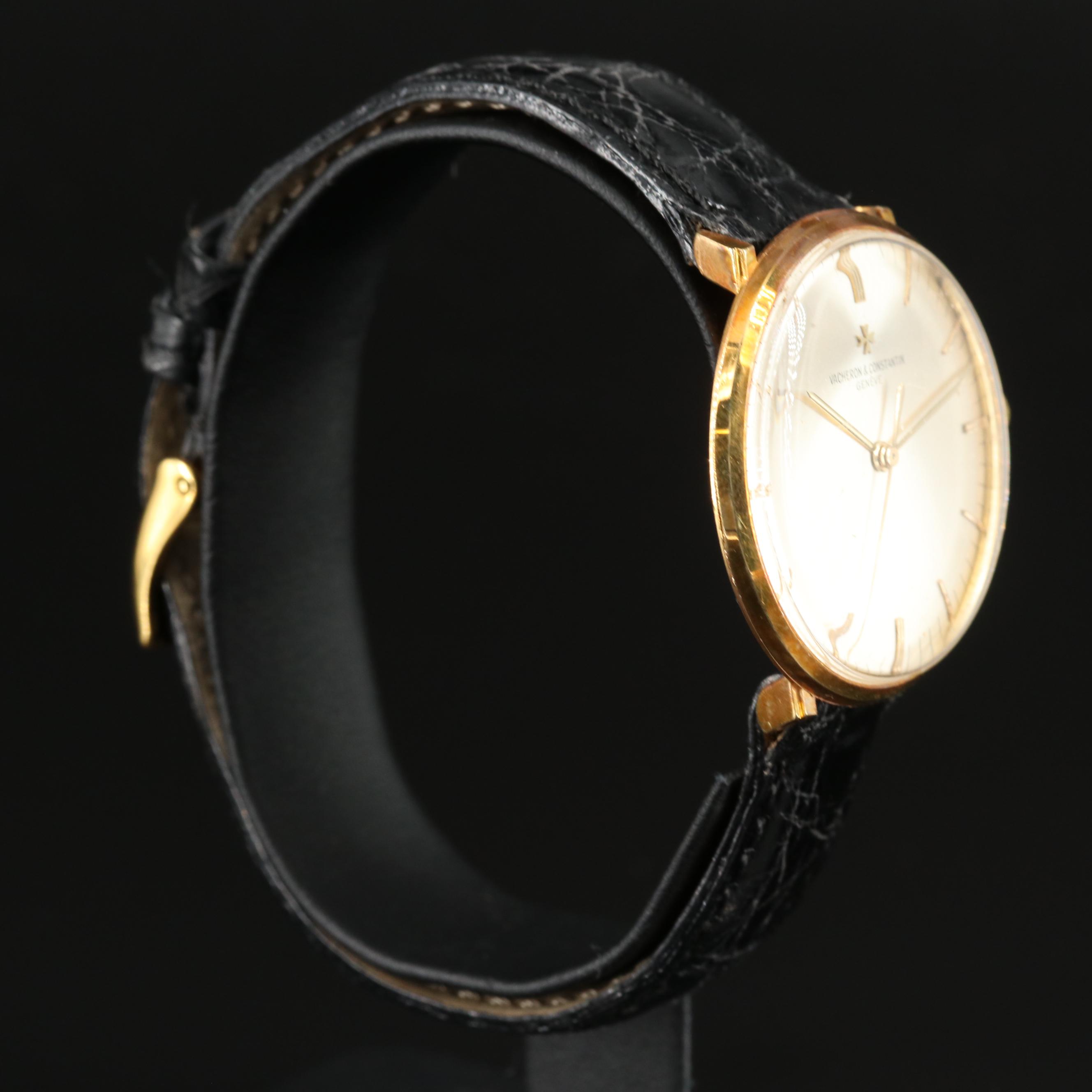 Vintage 18K Vacheron & Constantin Manual Wind Watch