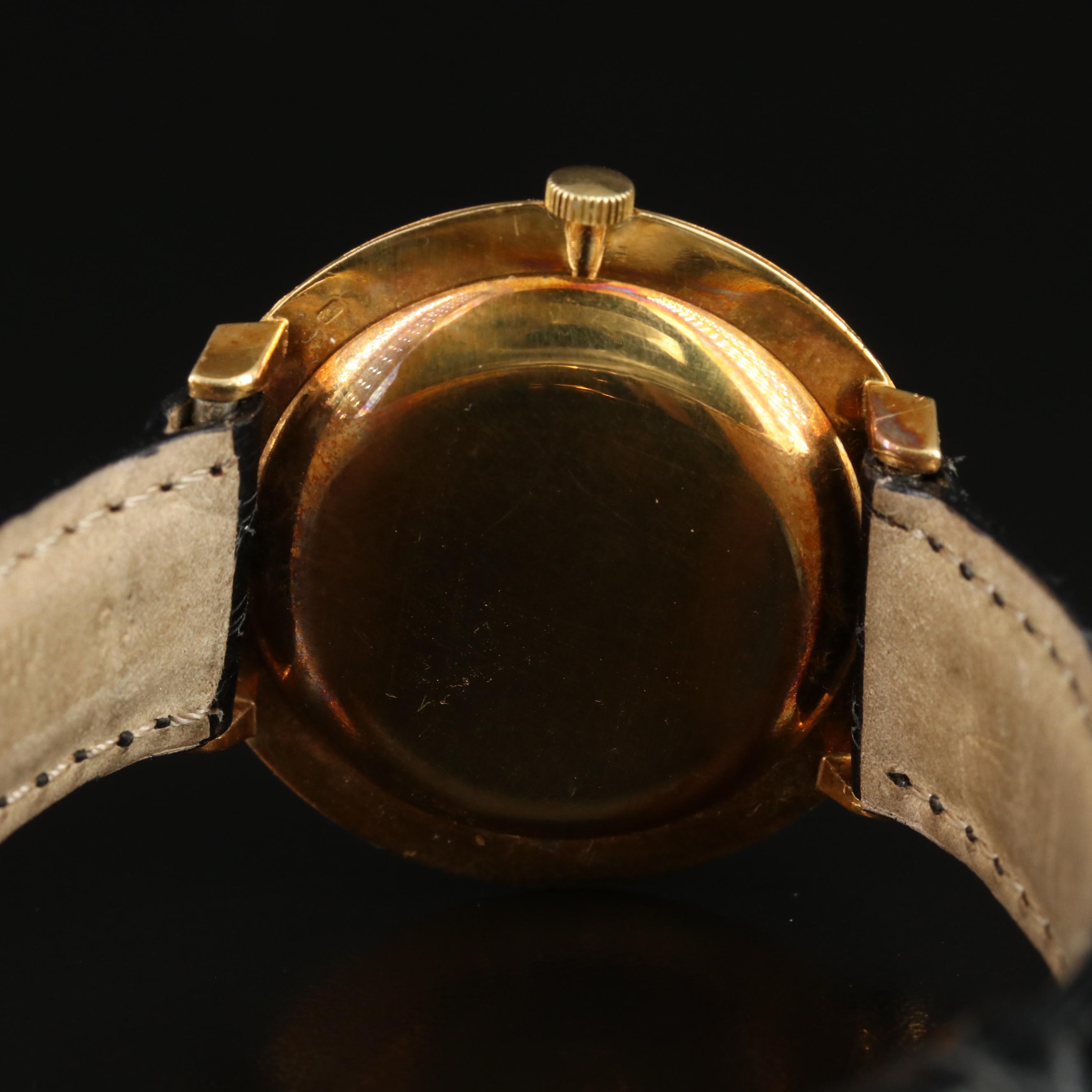 Vintage 18K Vacheron & Constantin Manual Wind Watch