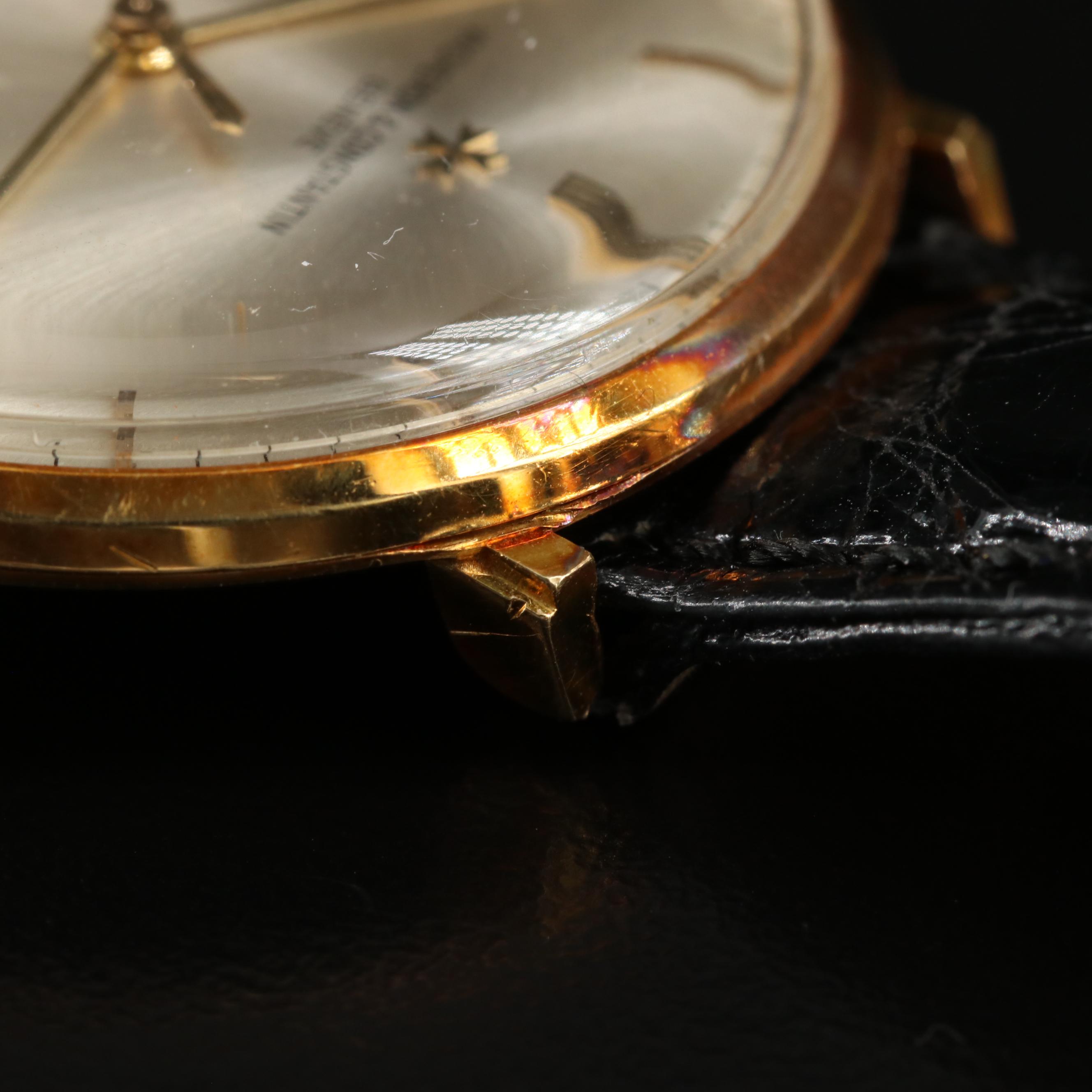 Vintage 18K Vacheron & Constantin Manual Wind Watch