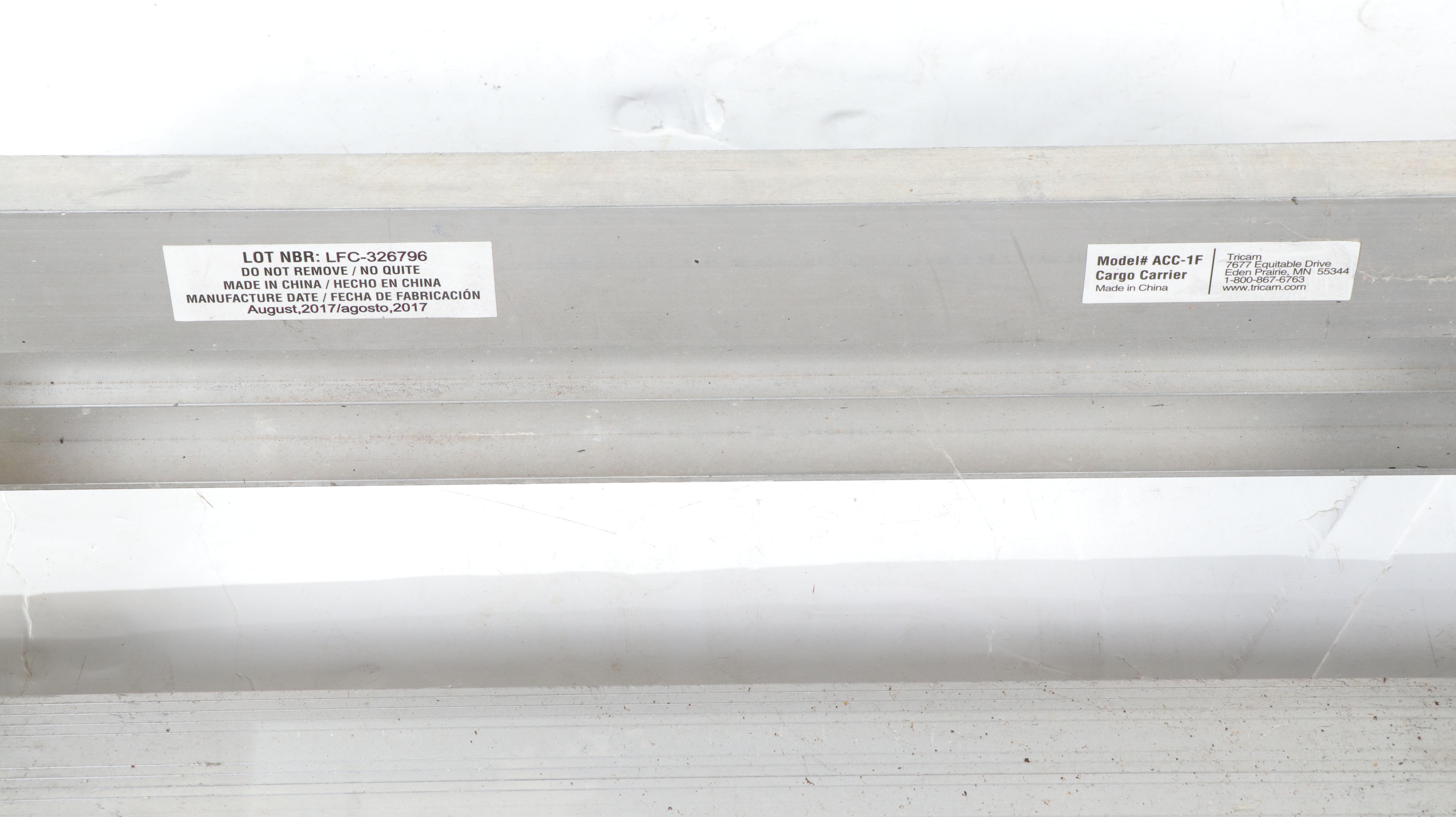 Tricam Industries Aluminum HitchMount Cargo Carrier EBTH