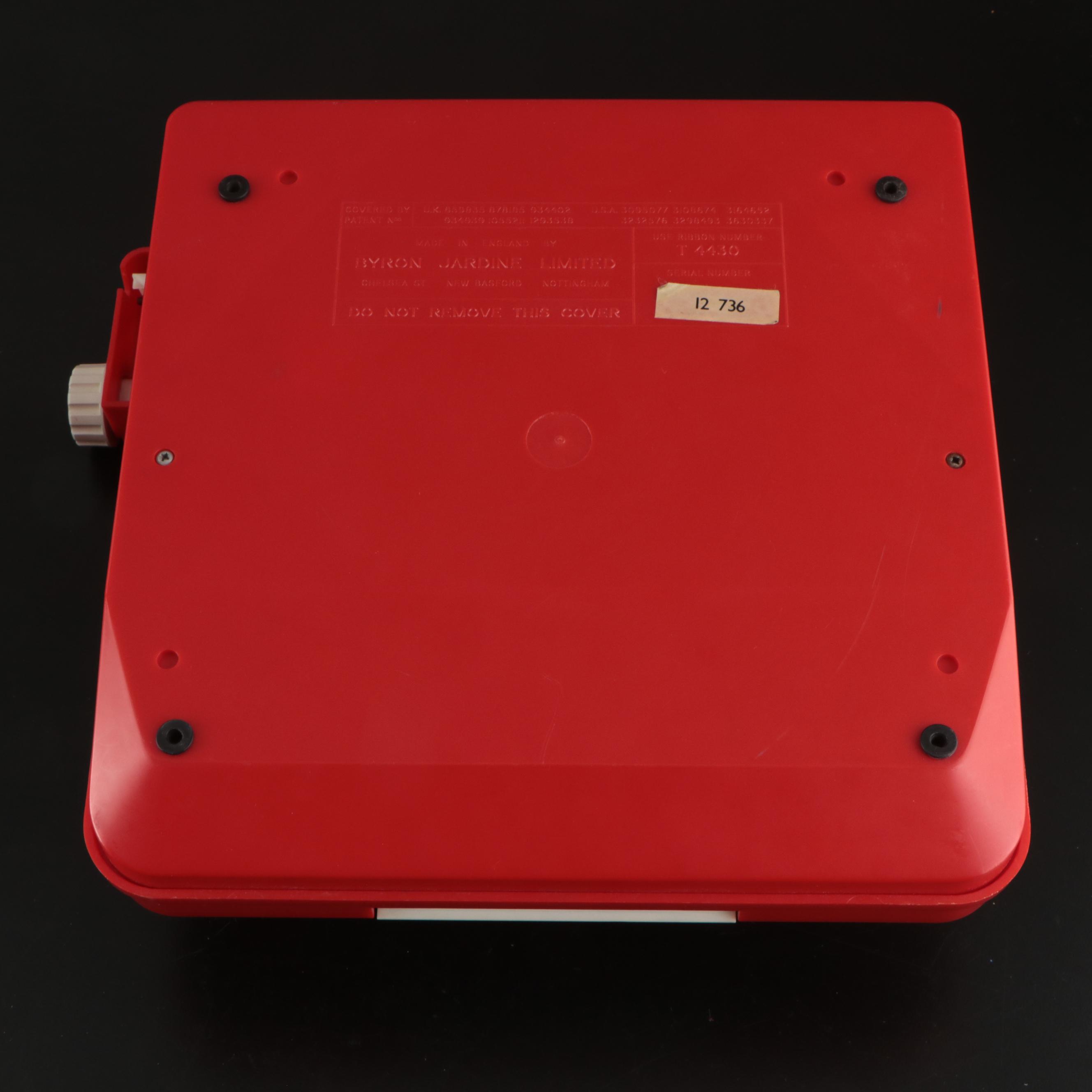 Tom Thumb Plastic Toy Typewriter with Ceramic Tea Set and More