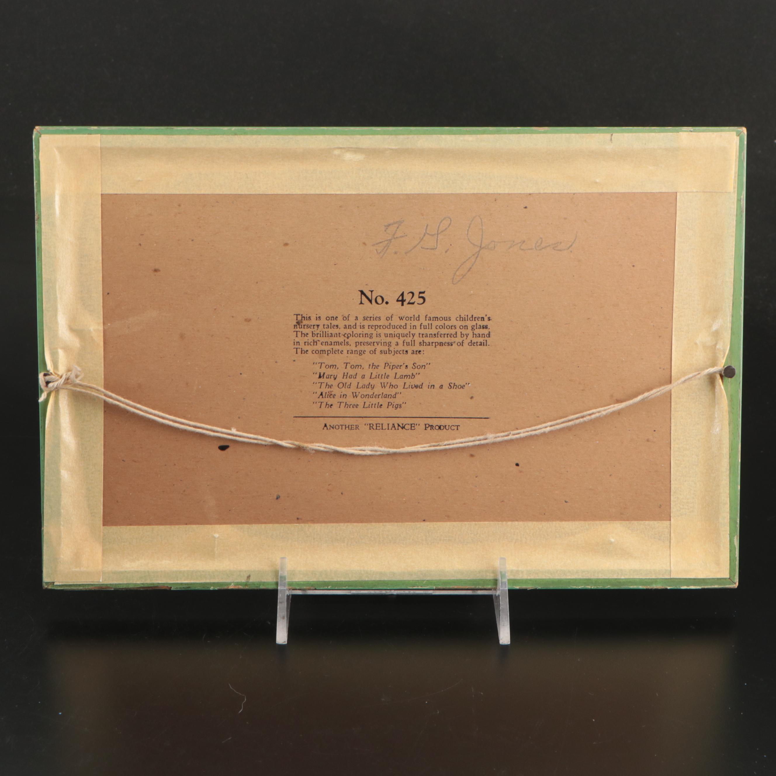 Tom Thumb Plastic Toy Typewriter with Ceramic Tea Set and More