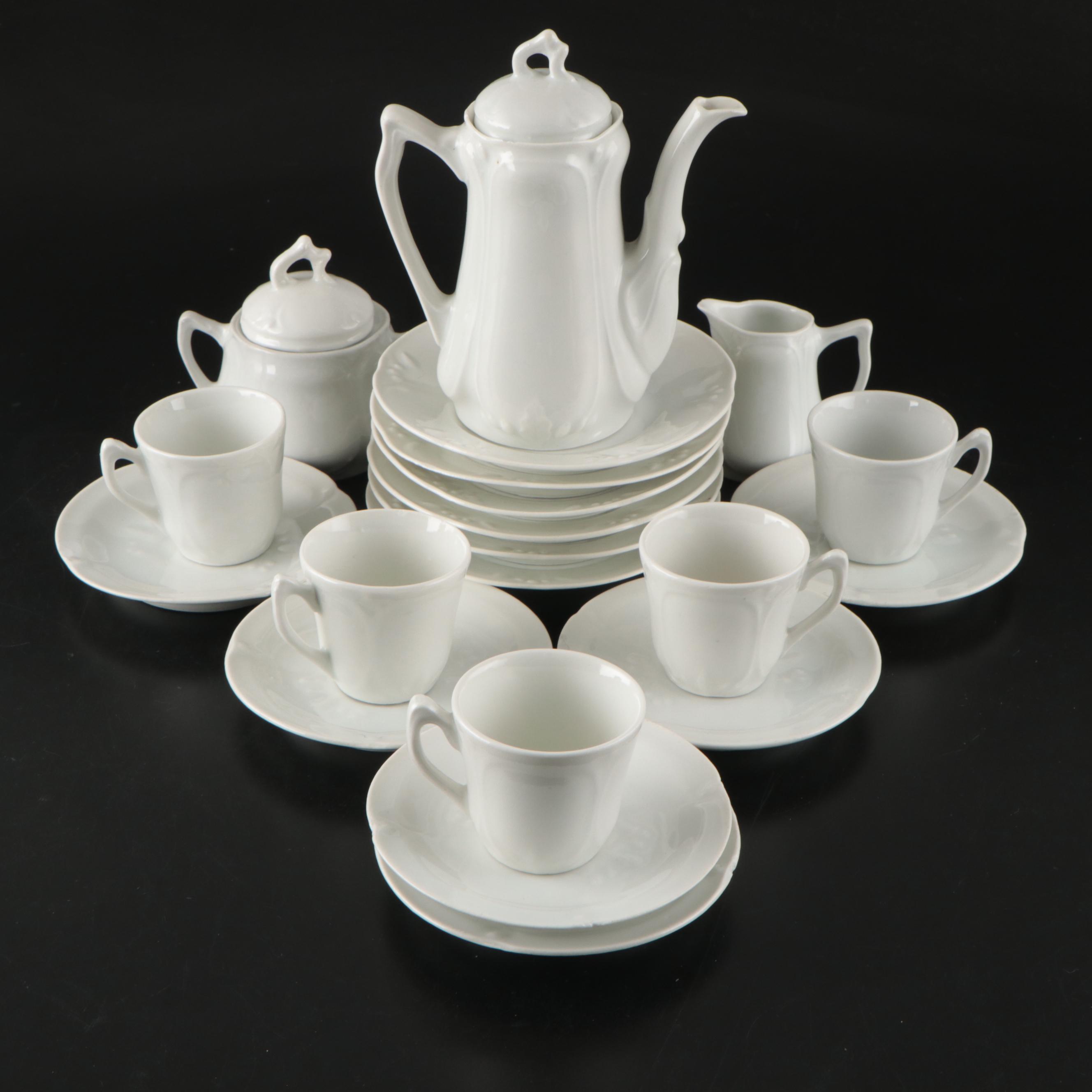 Tom Thumb Plastic Toy Typewriter with Ceramic Tea Set and More