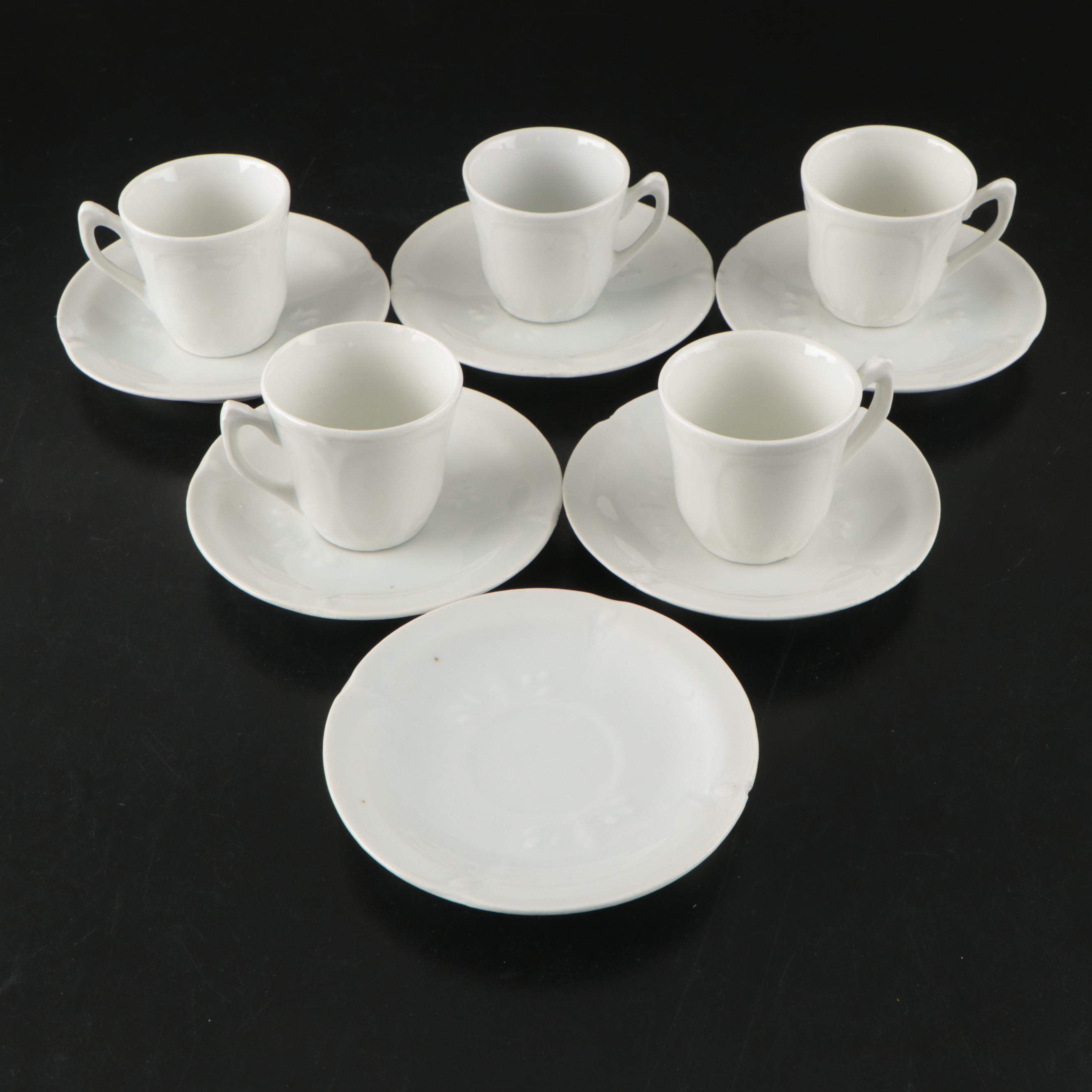 Tom Thumb Plastic Toy Typewriter with Ceramic Tea Set and More