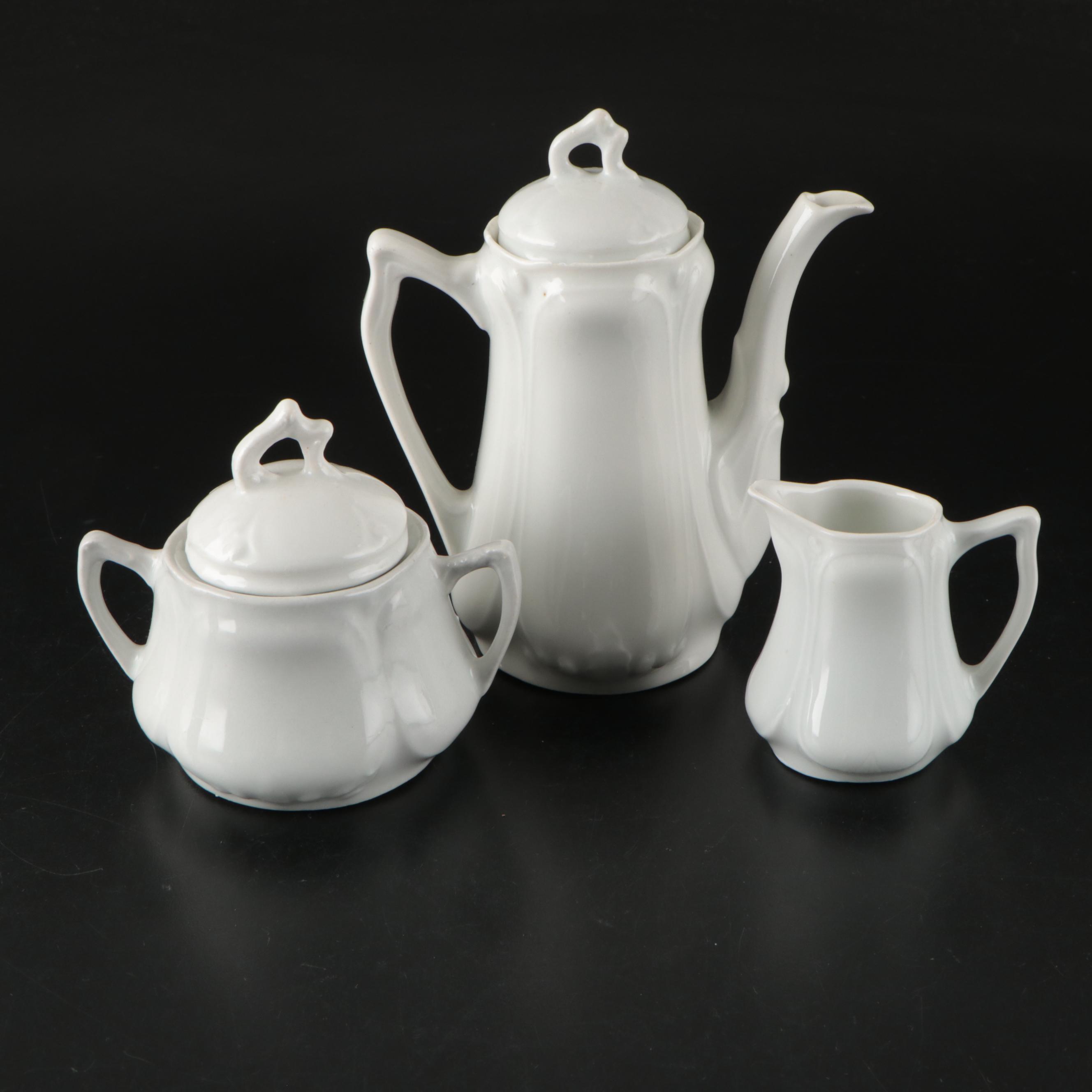 Tom Thumb Plastic Toy Typewriter with Ceramic Tea Set and More