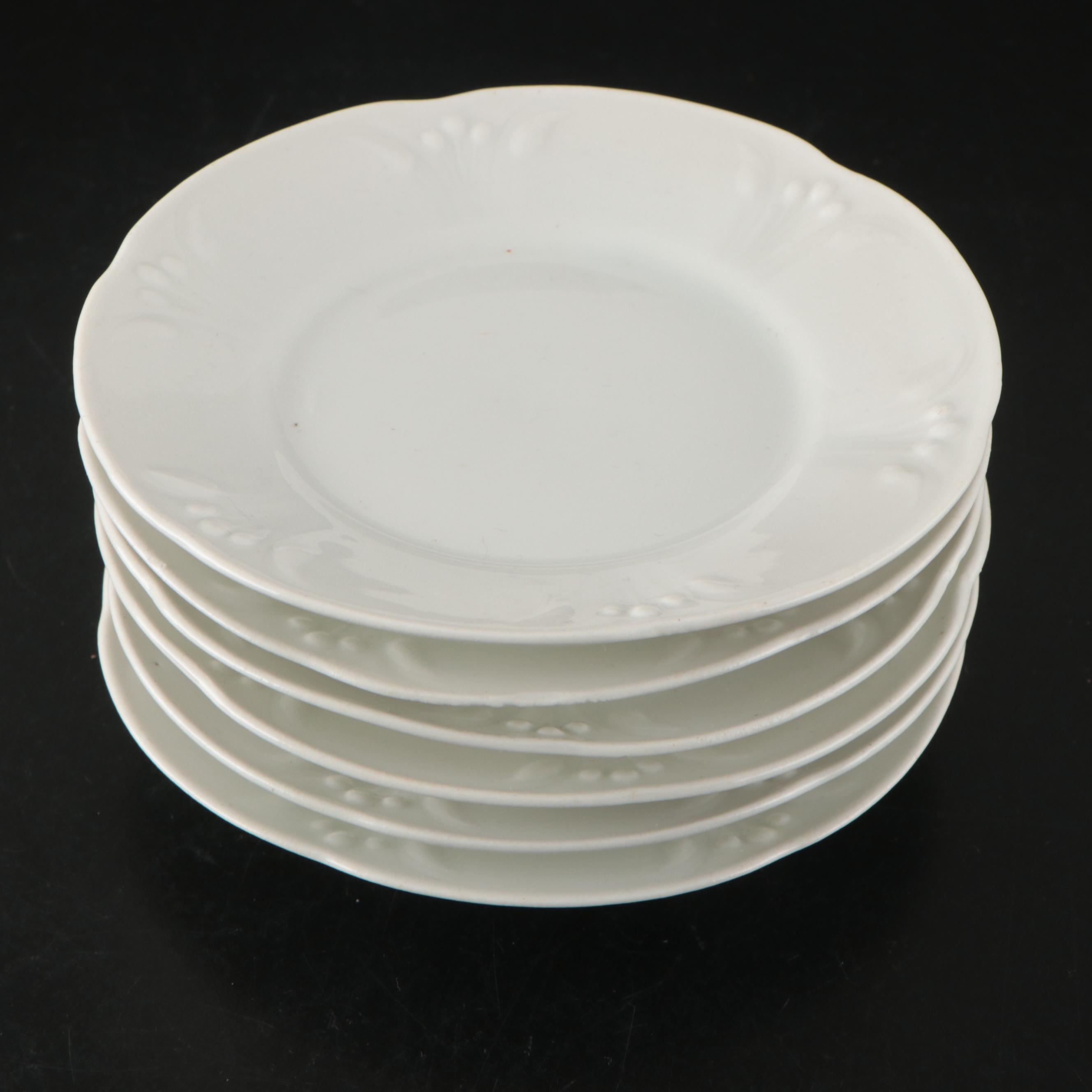 Tom Thumb Plastic Toy Typewriter with Ceramic Tea Set and More