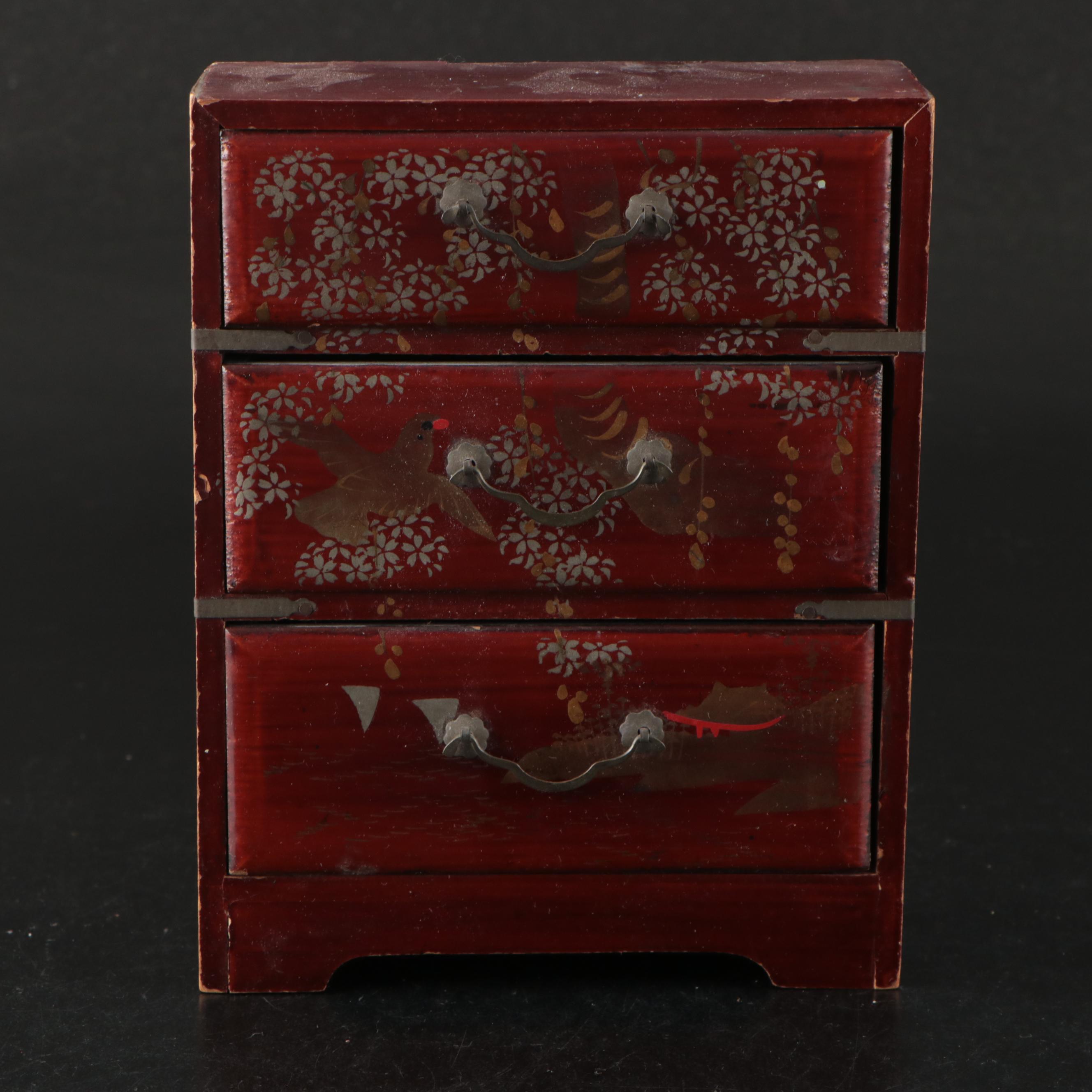 Tom Thumb Plastic Toy Typewriter with Ceramic Tea Set and More