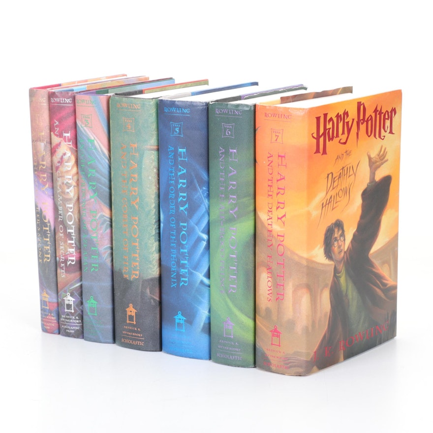 First American Edition "Harry Potter" Complete Series by J. K. Rowling