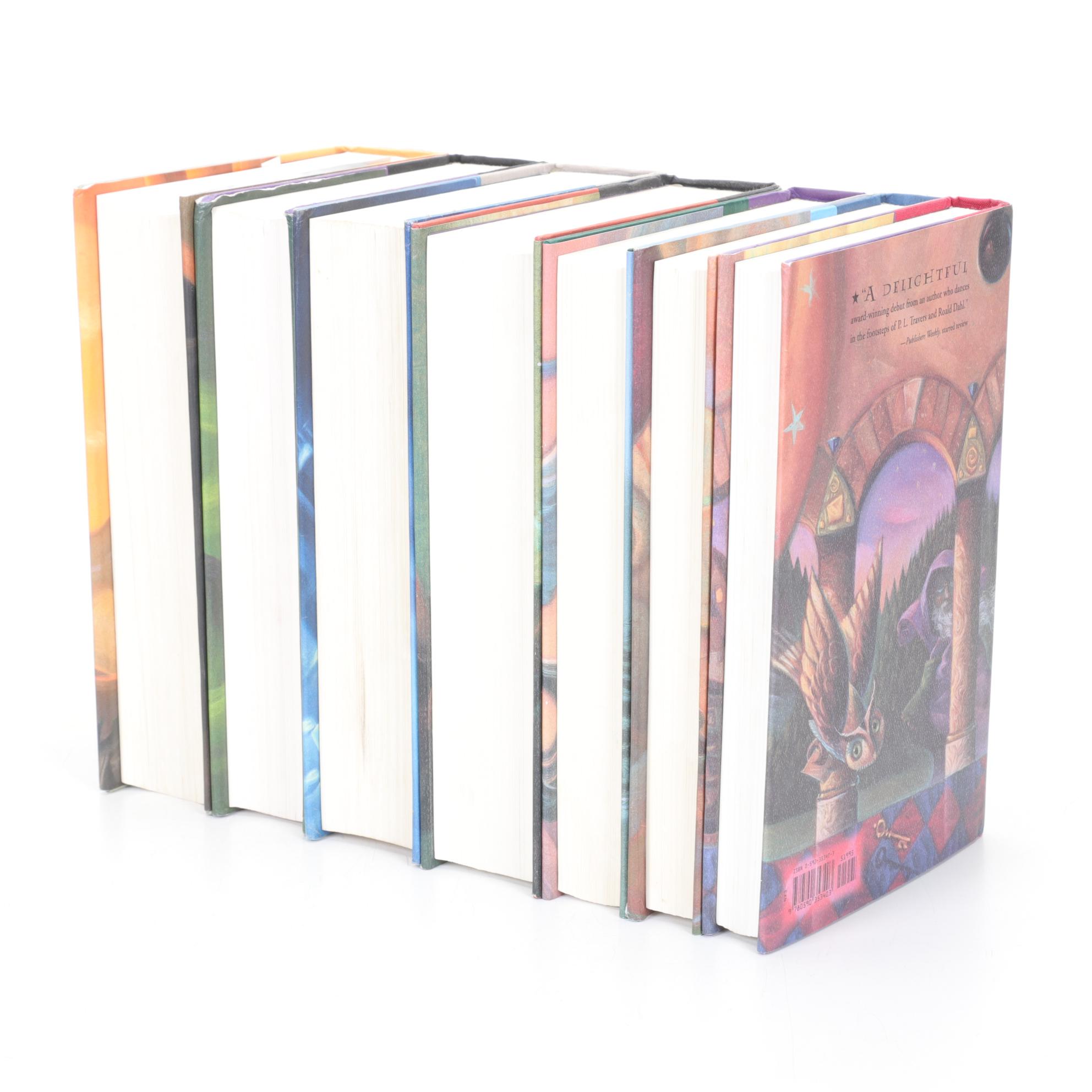 First American Edition "Harry Potter" Complete Series by J. K. Rowling