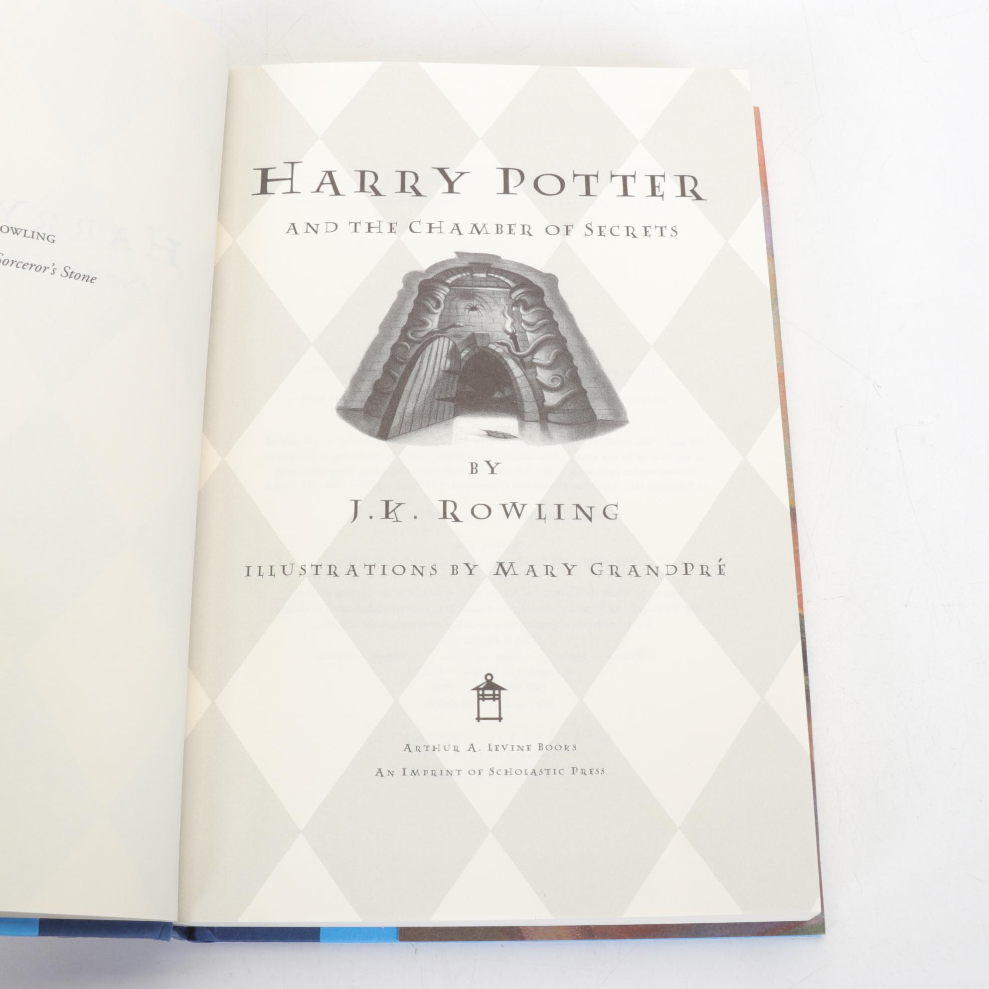 First American Edition "Harry Potter" Complete Series by J. K. Rowling