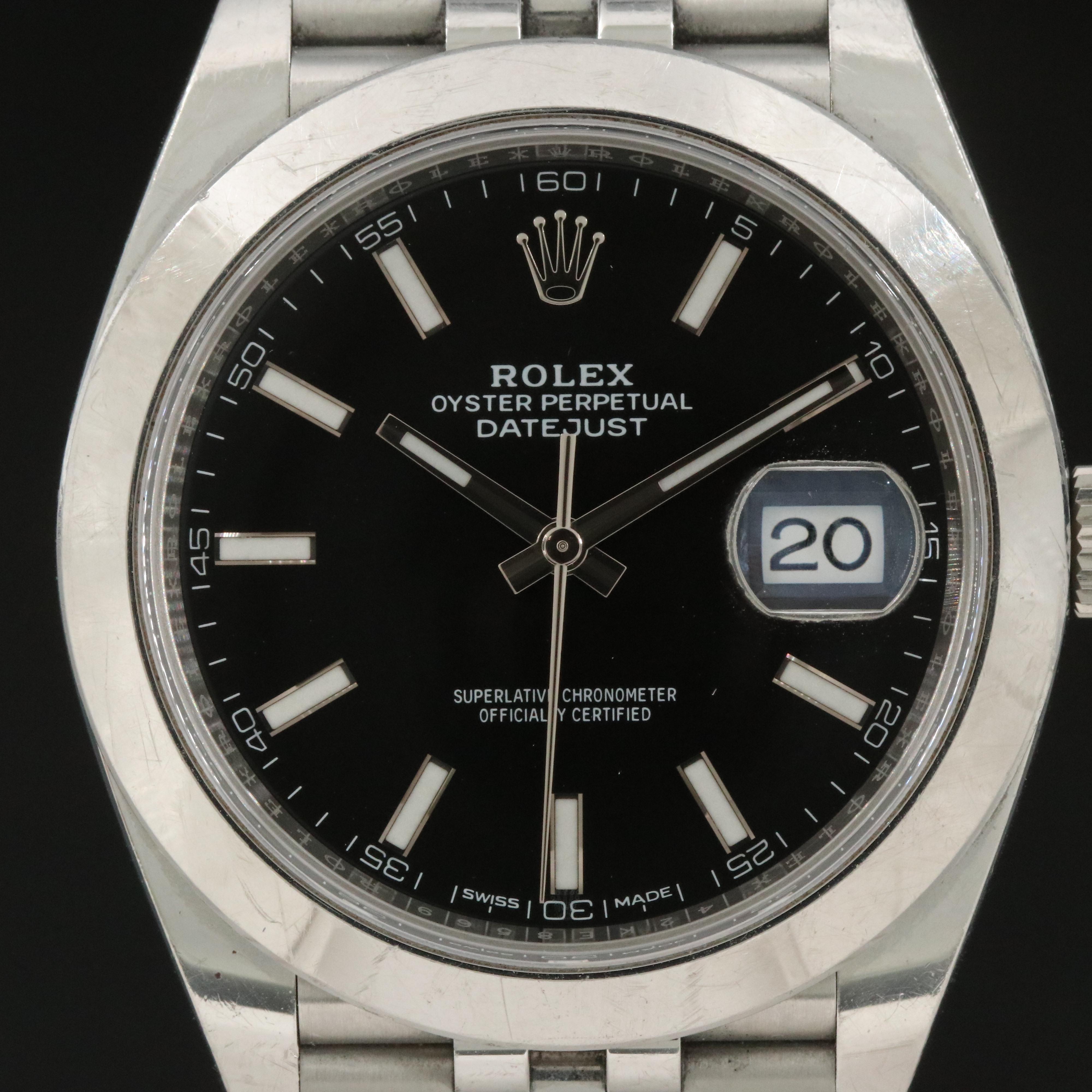Rolex Datejust 126300 Steel 41MM Watch
