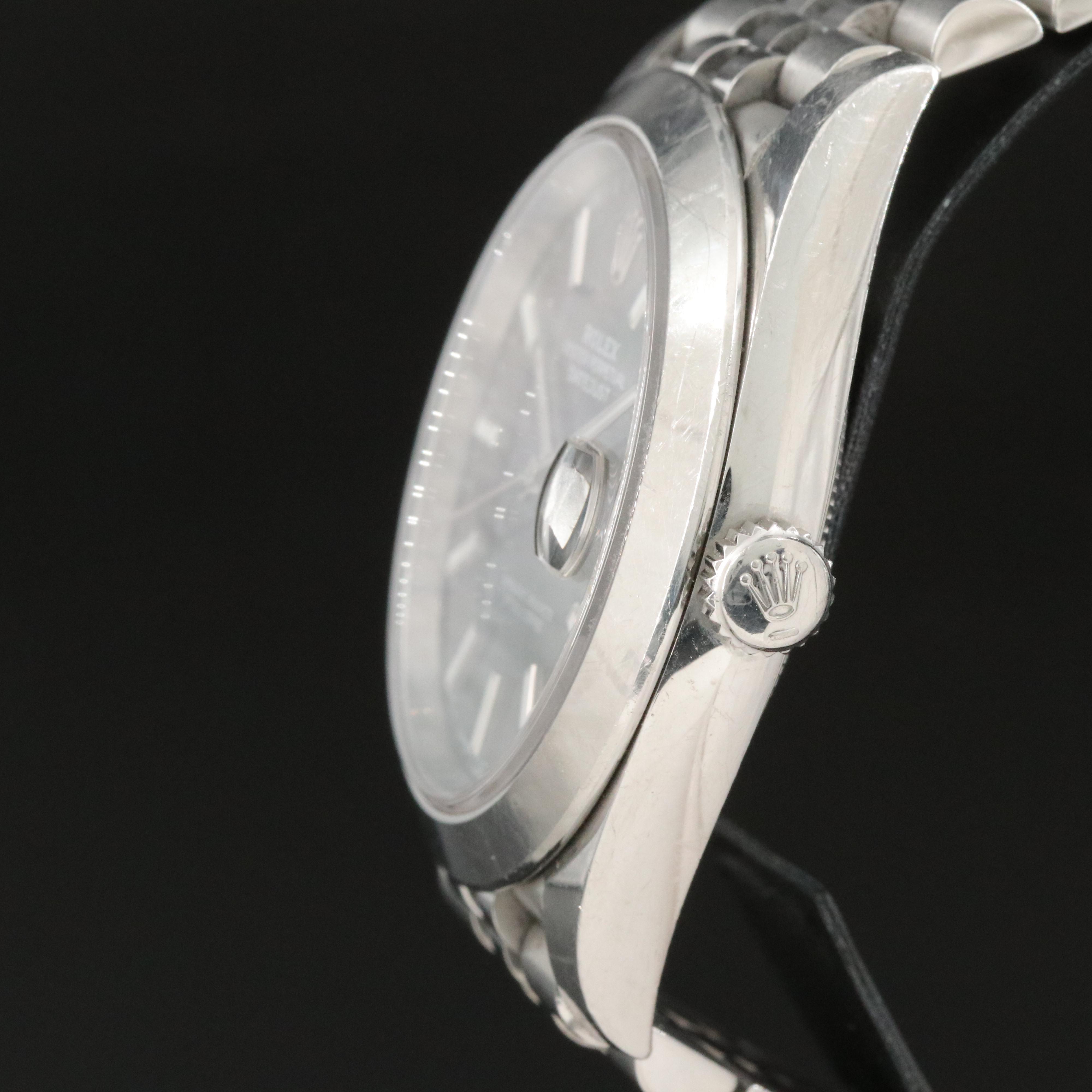 Rolex Datejust 126300 Steel 41MM Watch