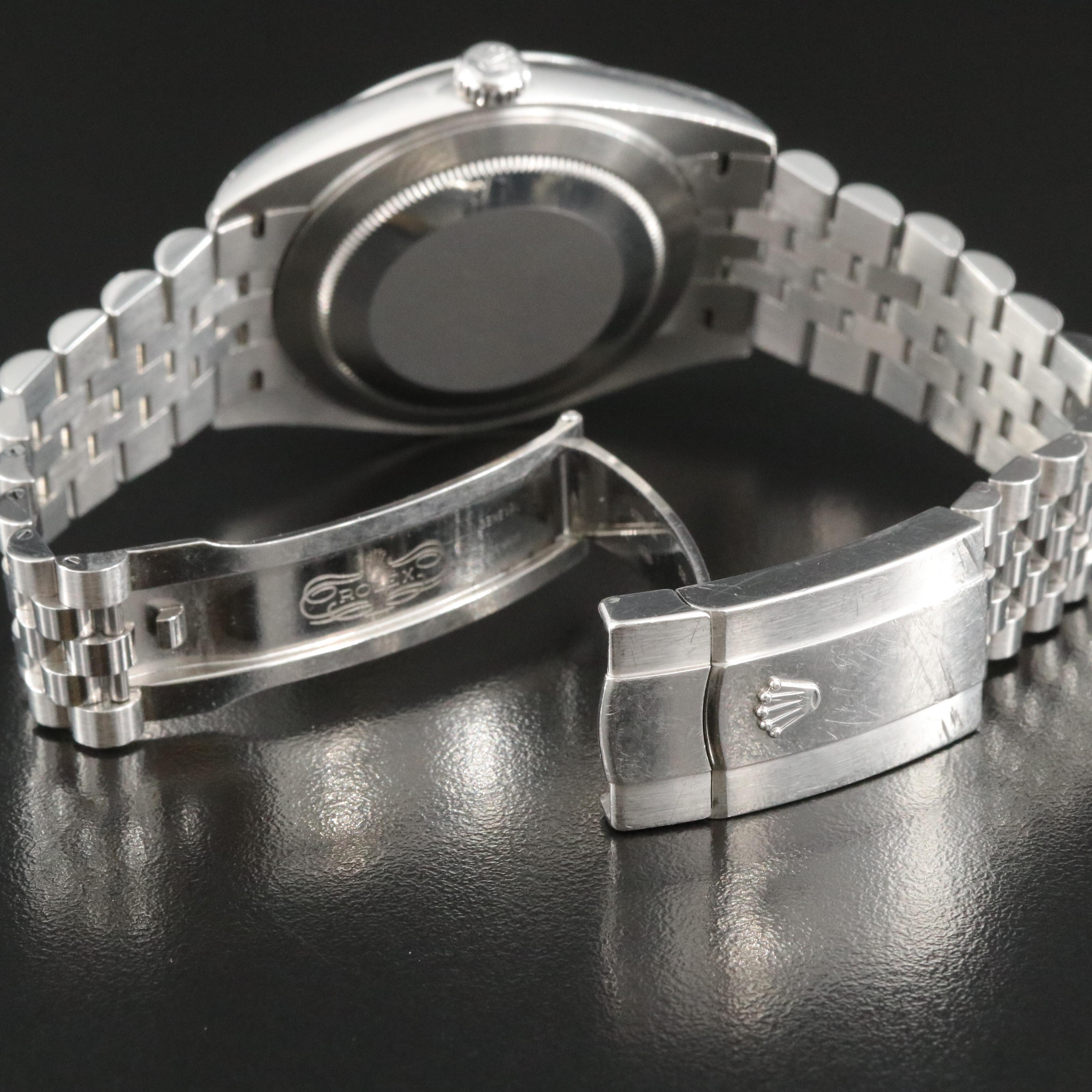 Rolex Datejust 126300 Steel 41MM Watch