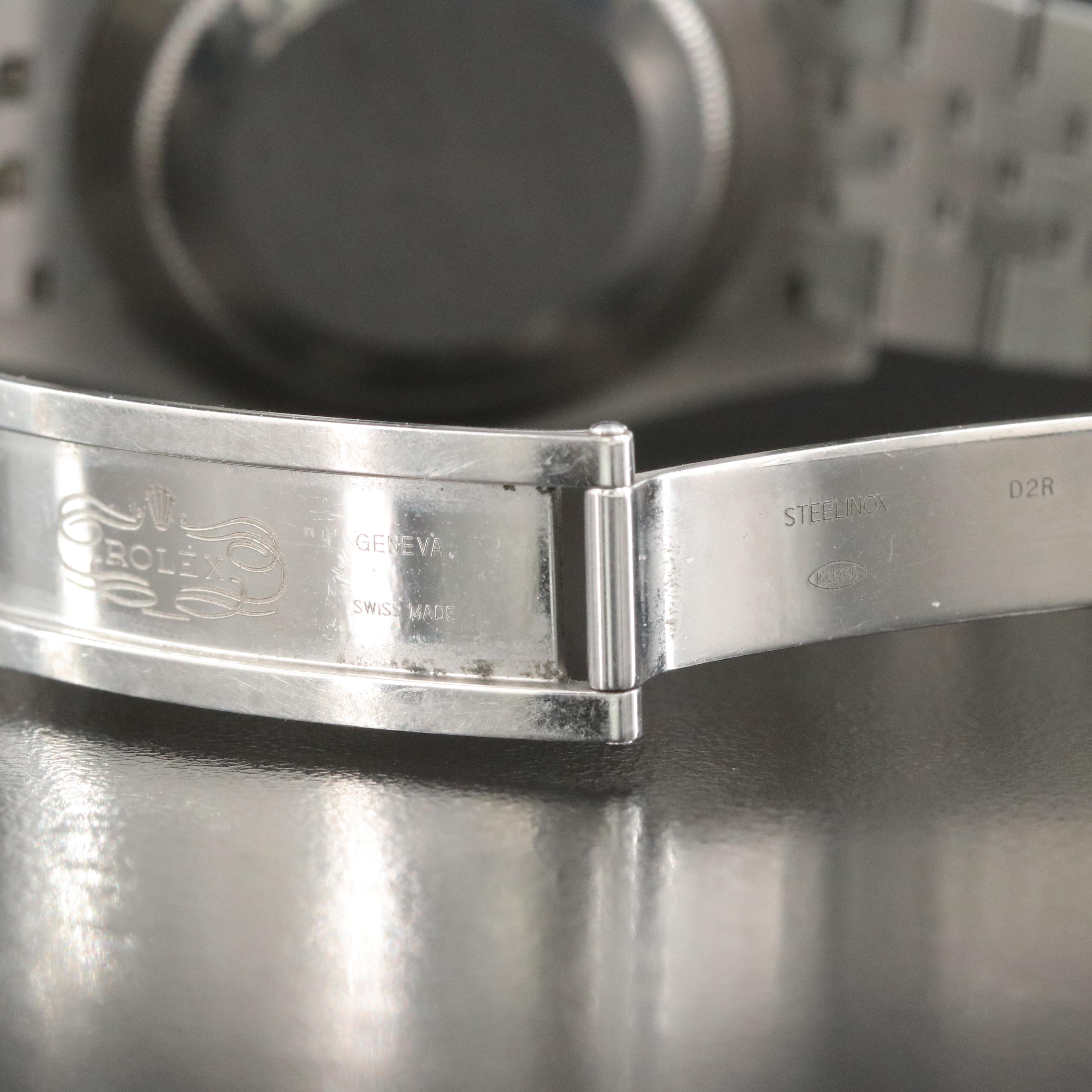 Rolex Datejust 126300 Steel 41MM Watch