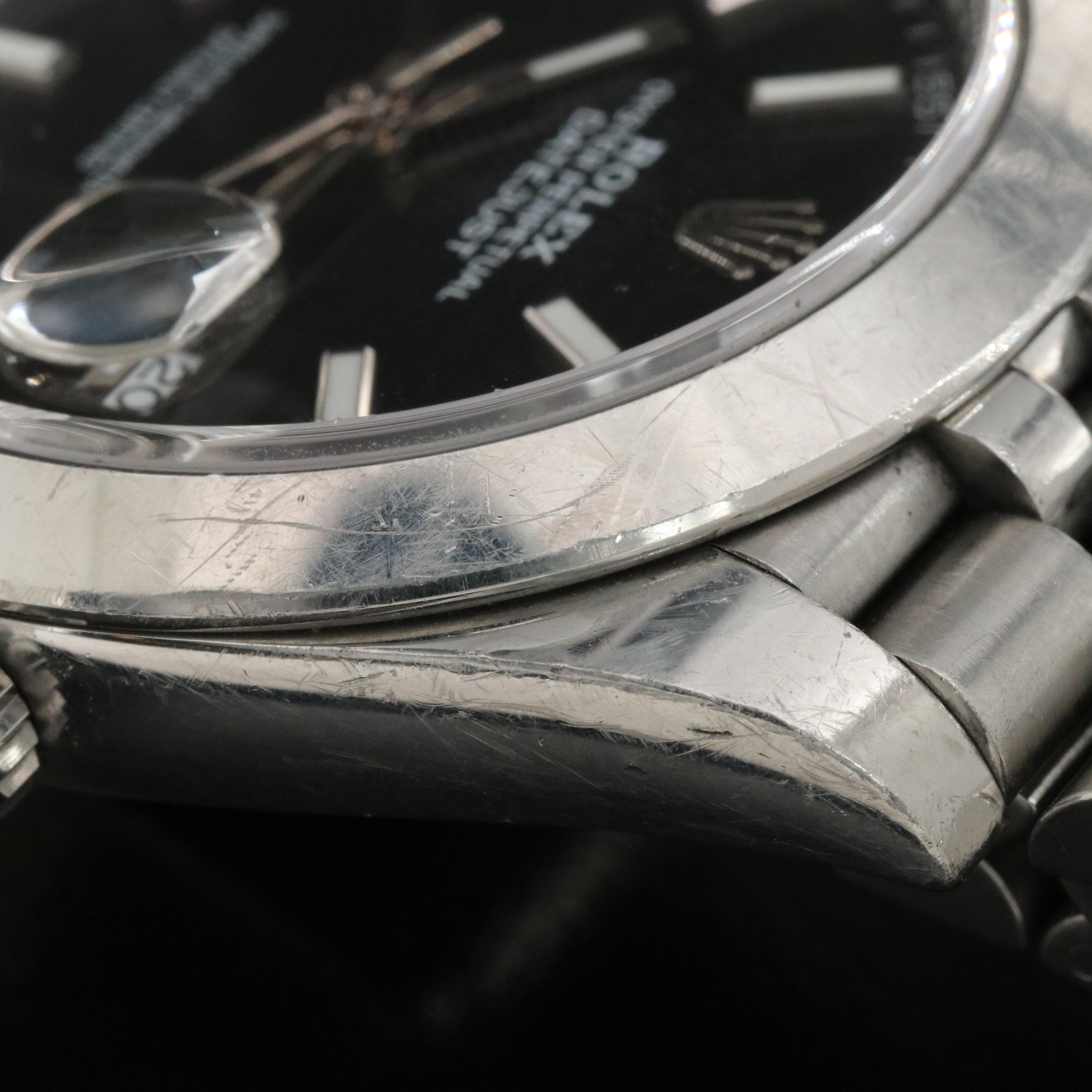 Rolex Datejust 126300 Steel 41MM Watch