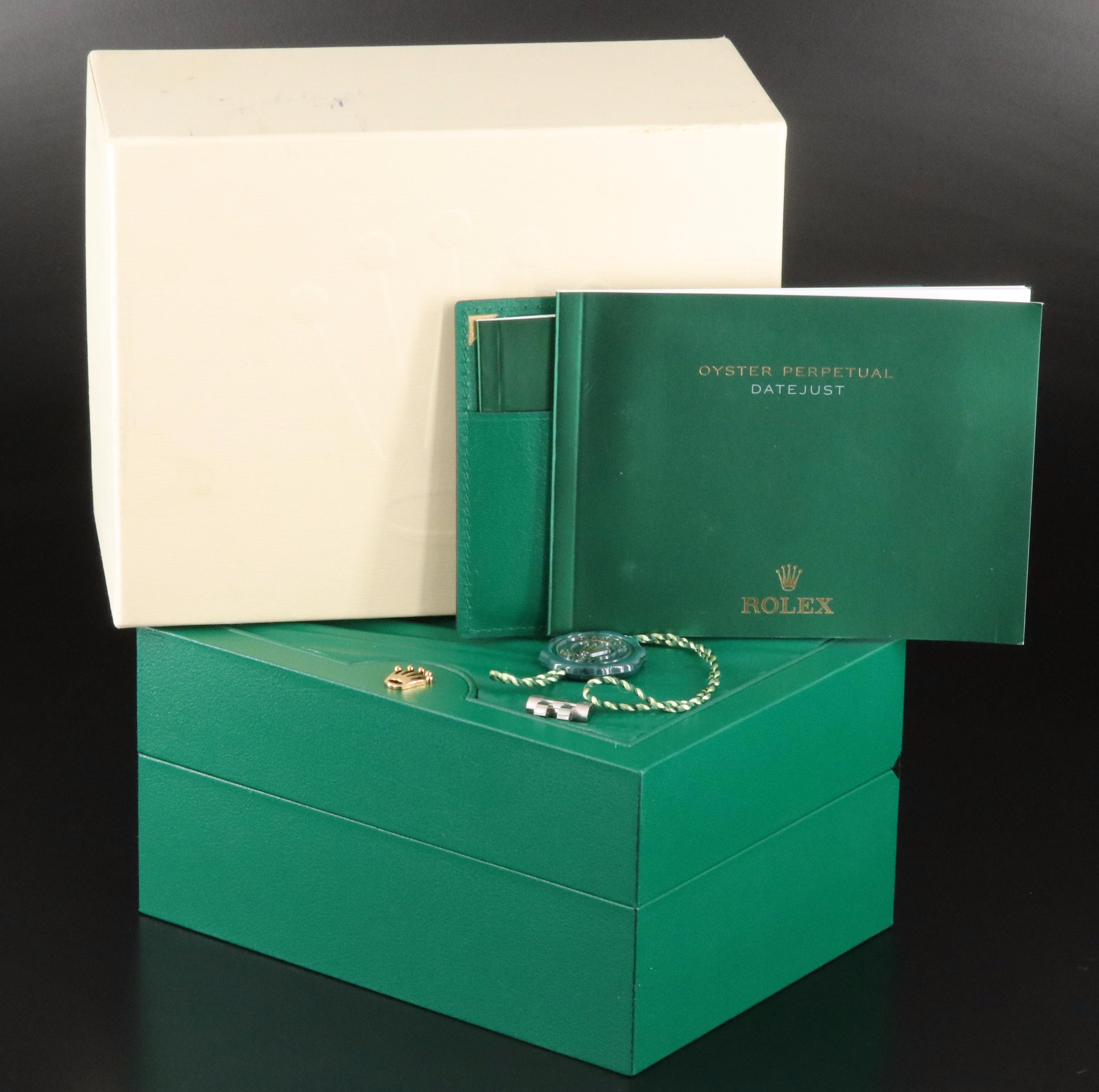 Rolex Datejust 126300 Steel 41MM Watch