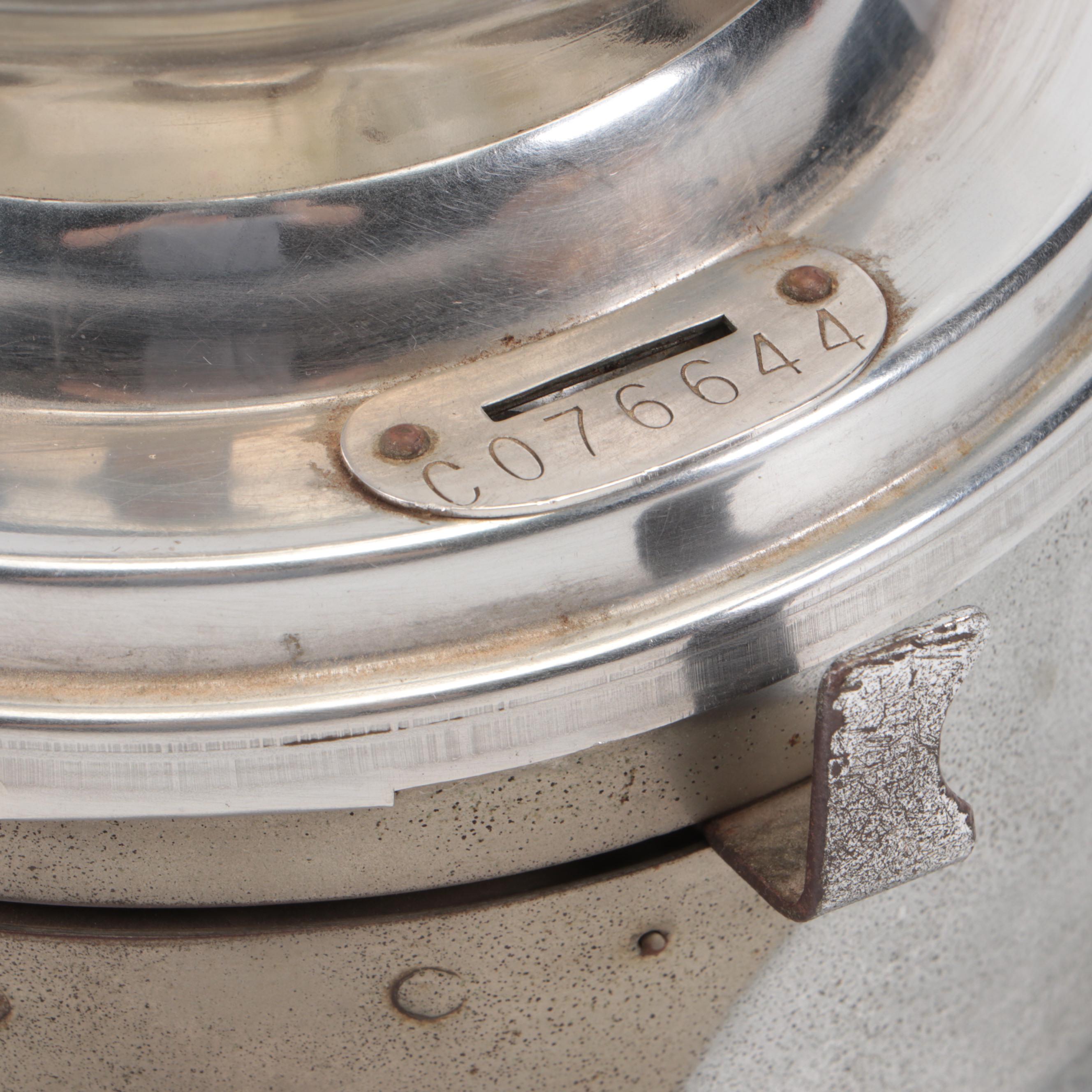 Kiwanis International Penny Gumball Machine, Mid-20th Century