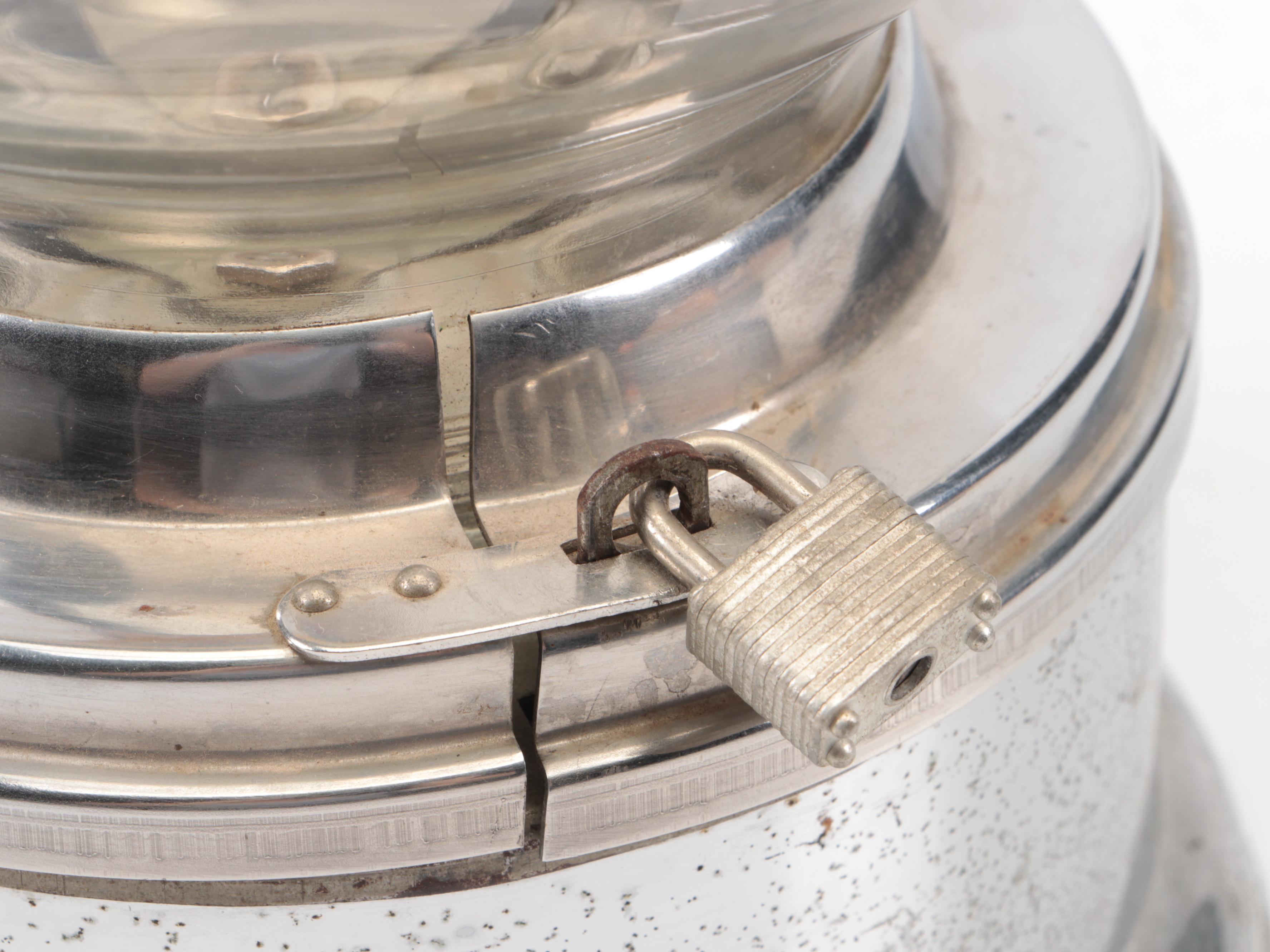 Kiwanis International Penny Gumball Machine, Mid-20th Century