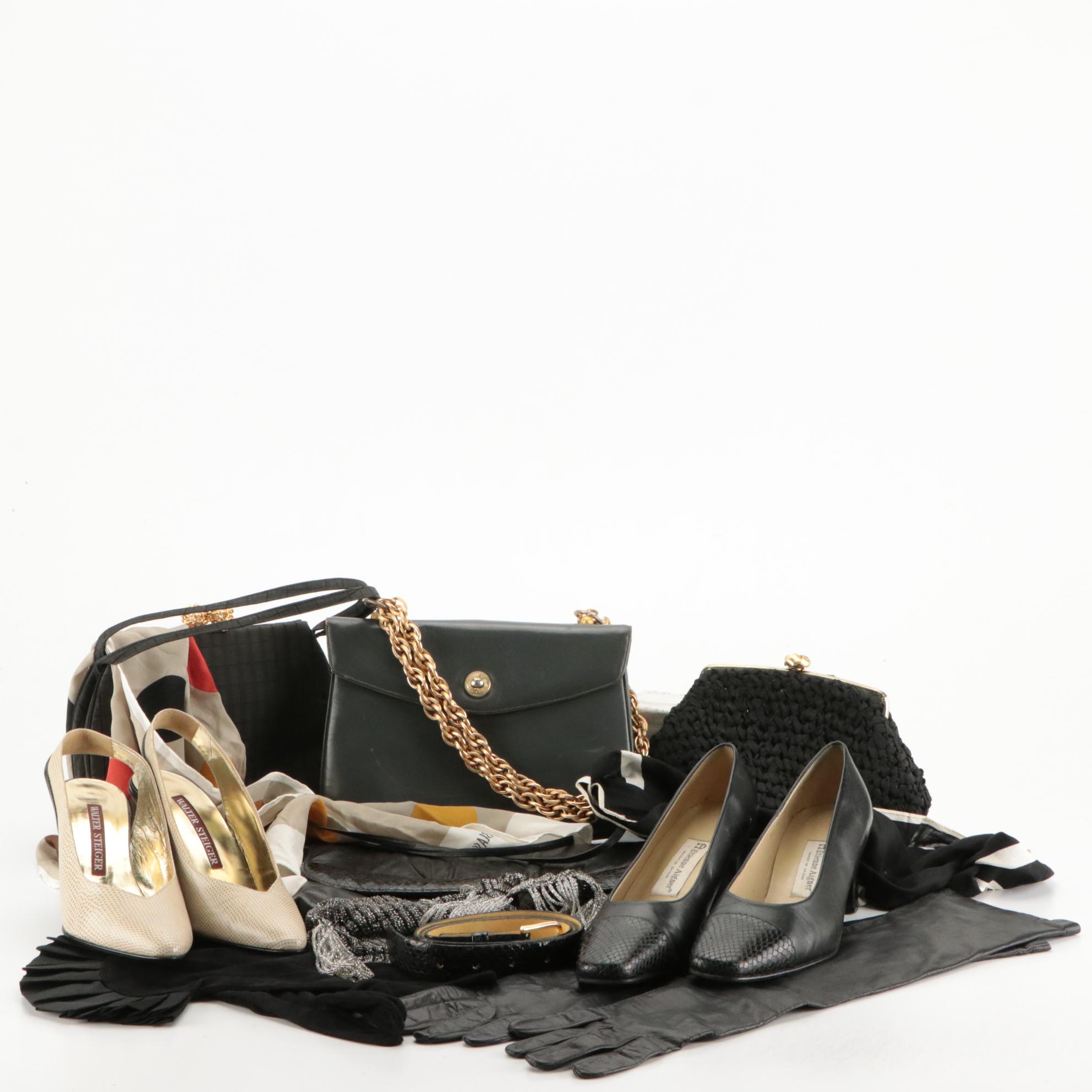 Crimson Couture Capsule Wardrobe Featuring Christian Dior and Escada