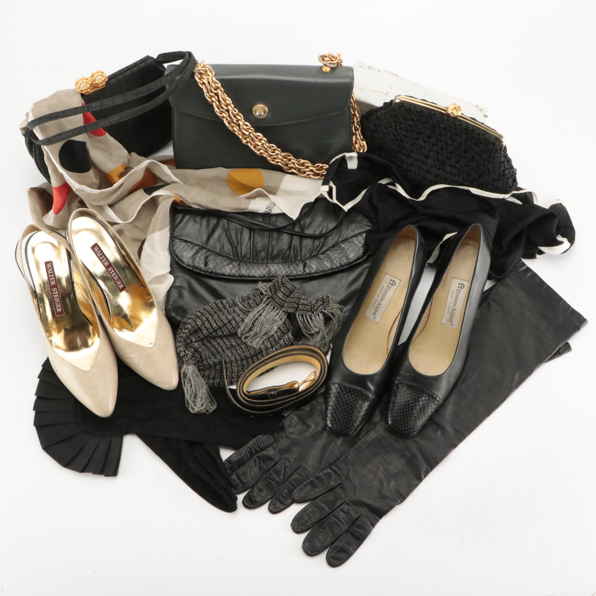 Crimson Couture Capsule Wardrobe Featuring Christian Dior and Escada