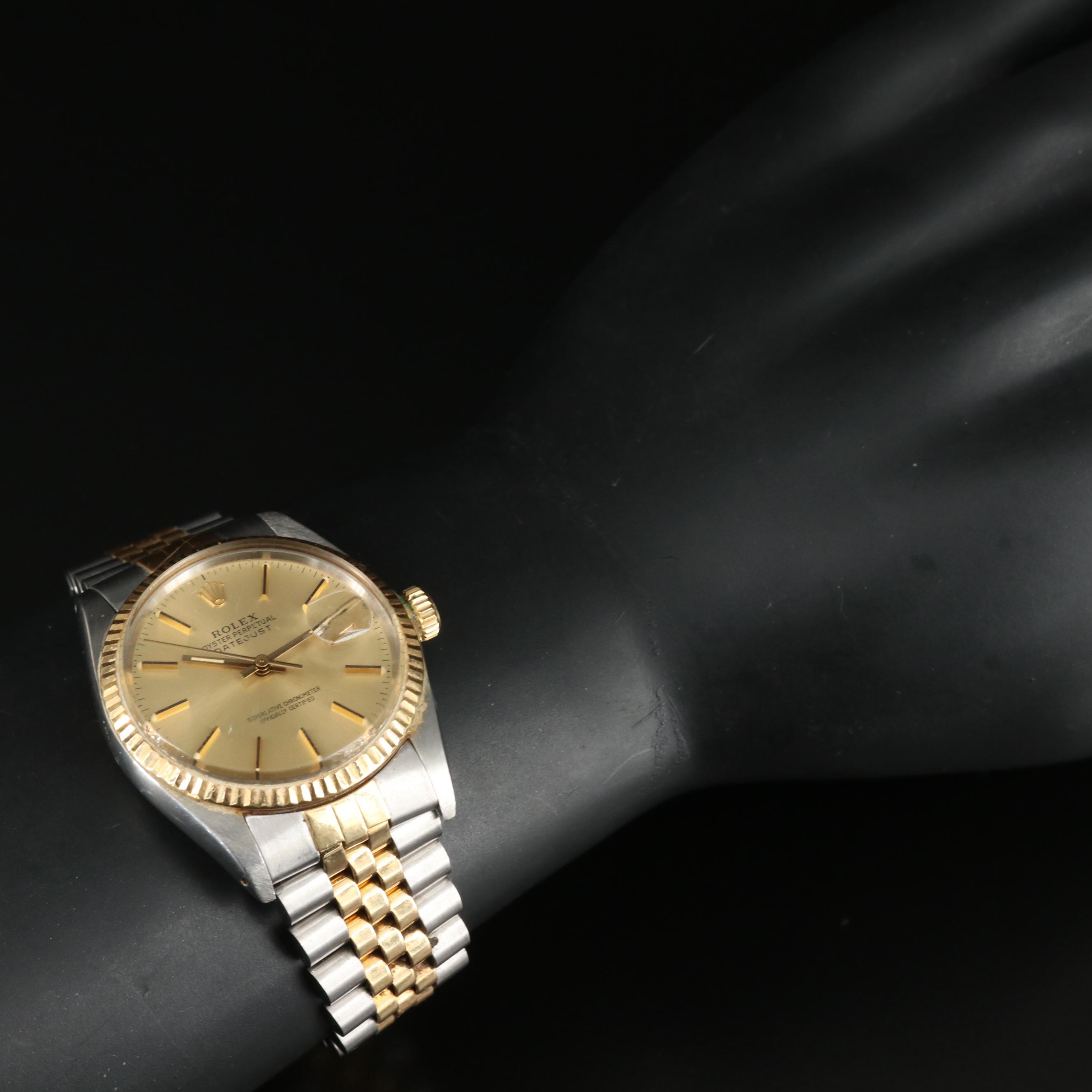 1984 Rolex Oyster Perpetual Datejust Watch