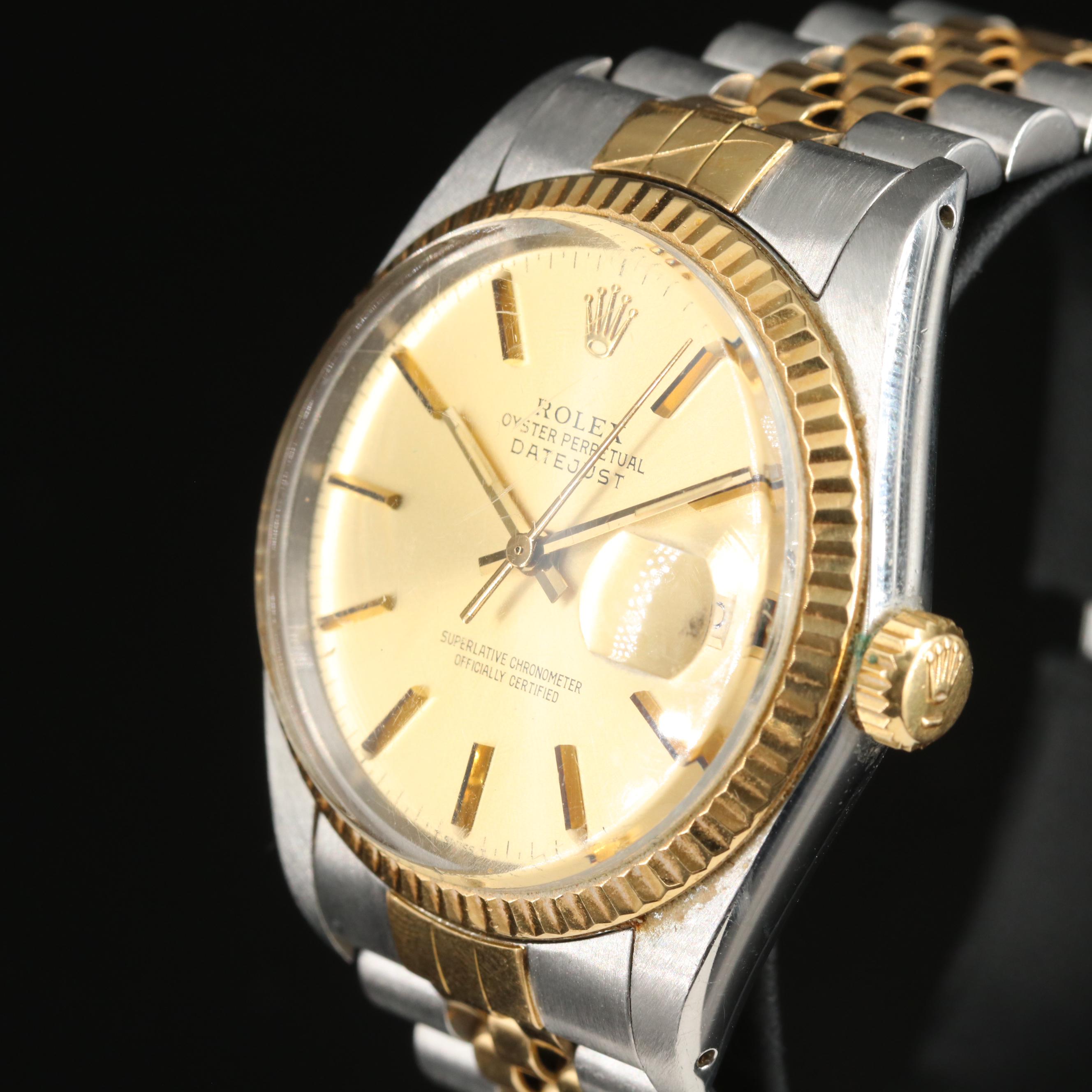 1984 Rolex Oyster Perpetual Datejust Watch