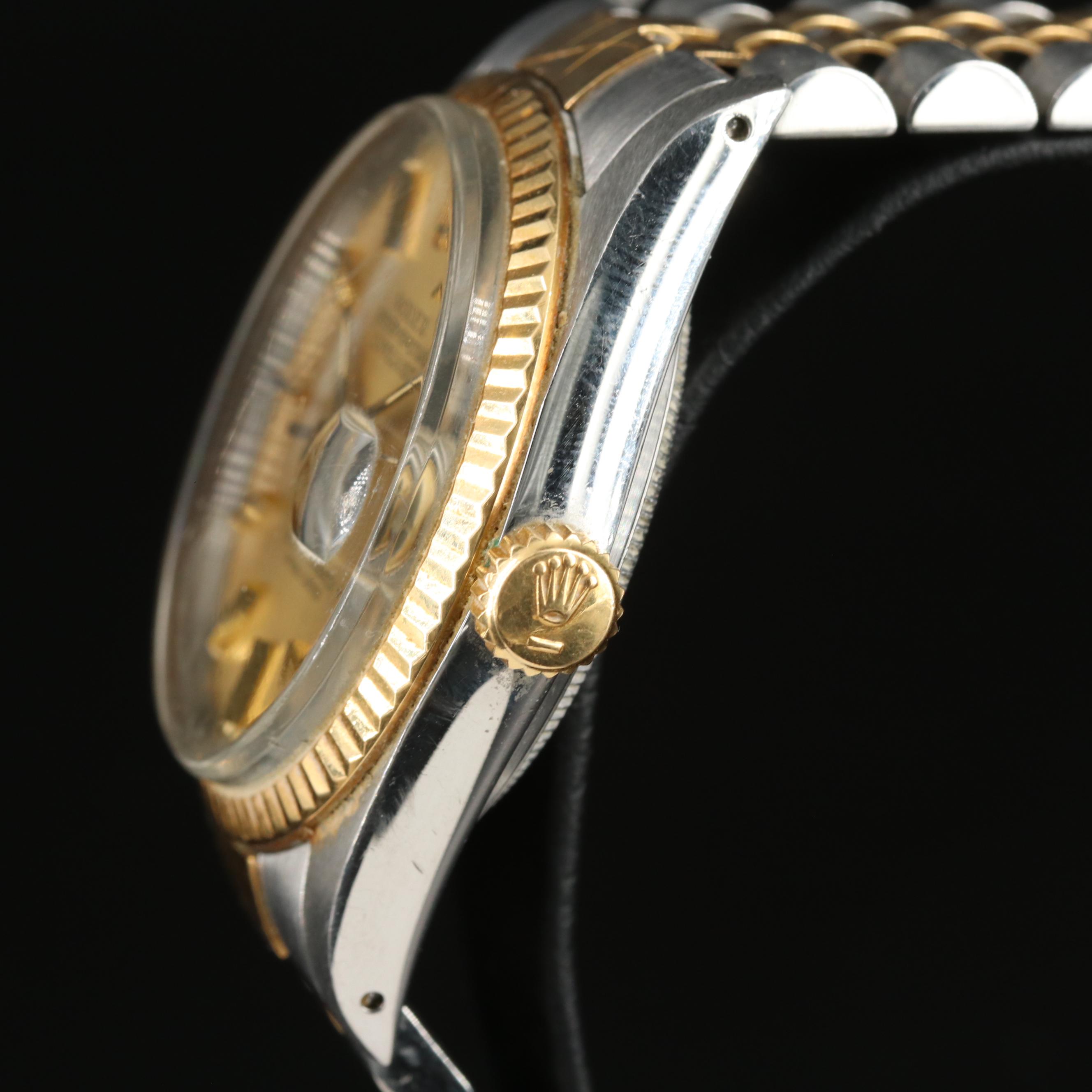 1984 Rolex Oyster Perpetual Datejust Watch