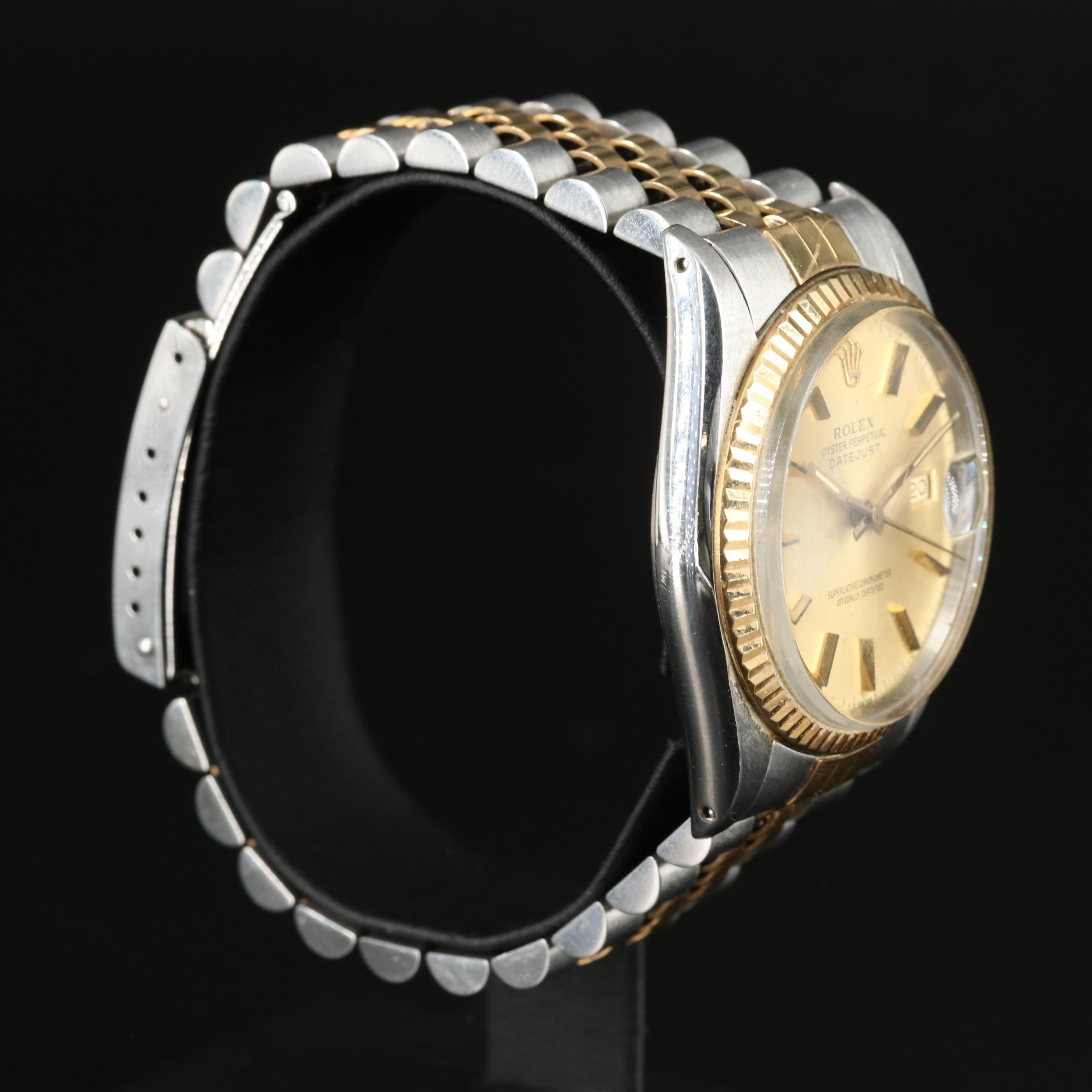 1984 Rolex Oyster Perpetual Datejust Watch