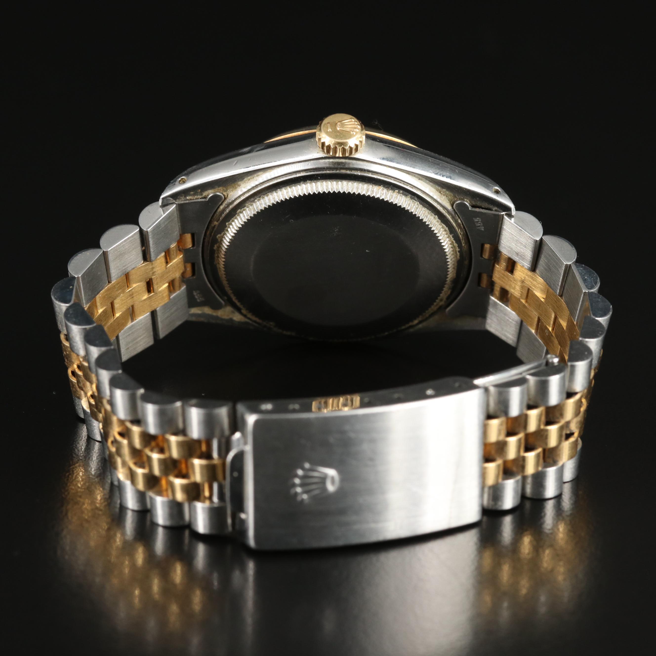 1984 Rolex Oyster Perpetual Datejust Watch