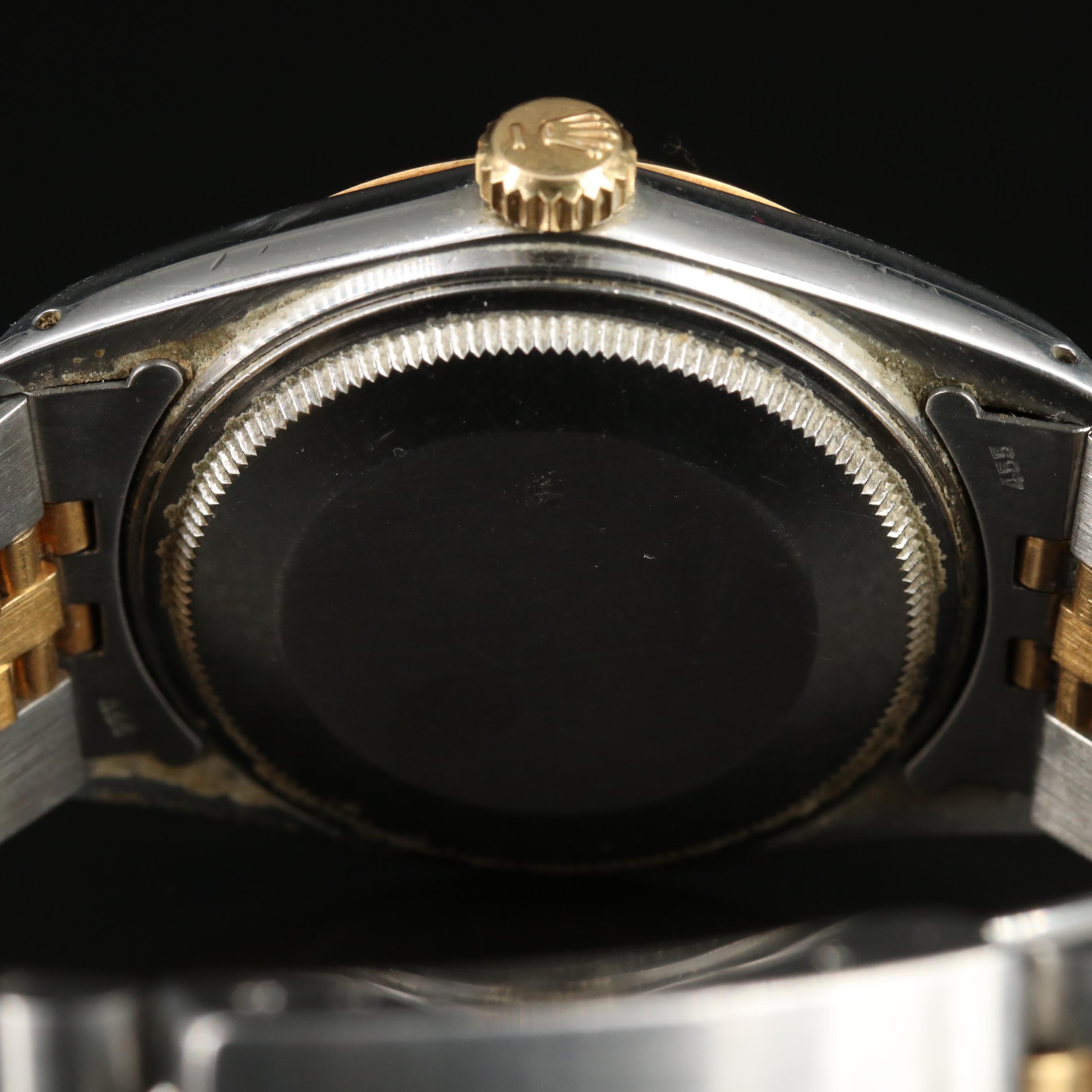 1984 Rolex Oyster Perpetual Datejust Watch