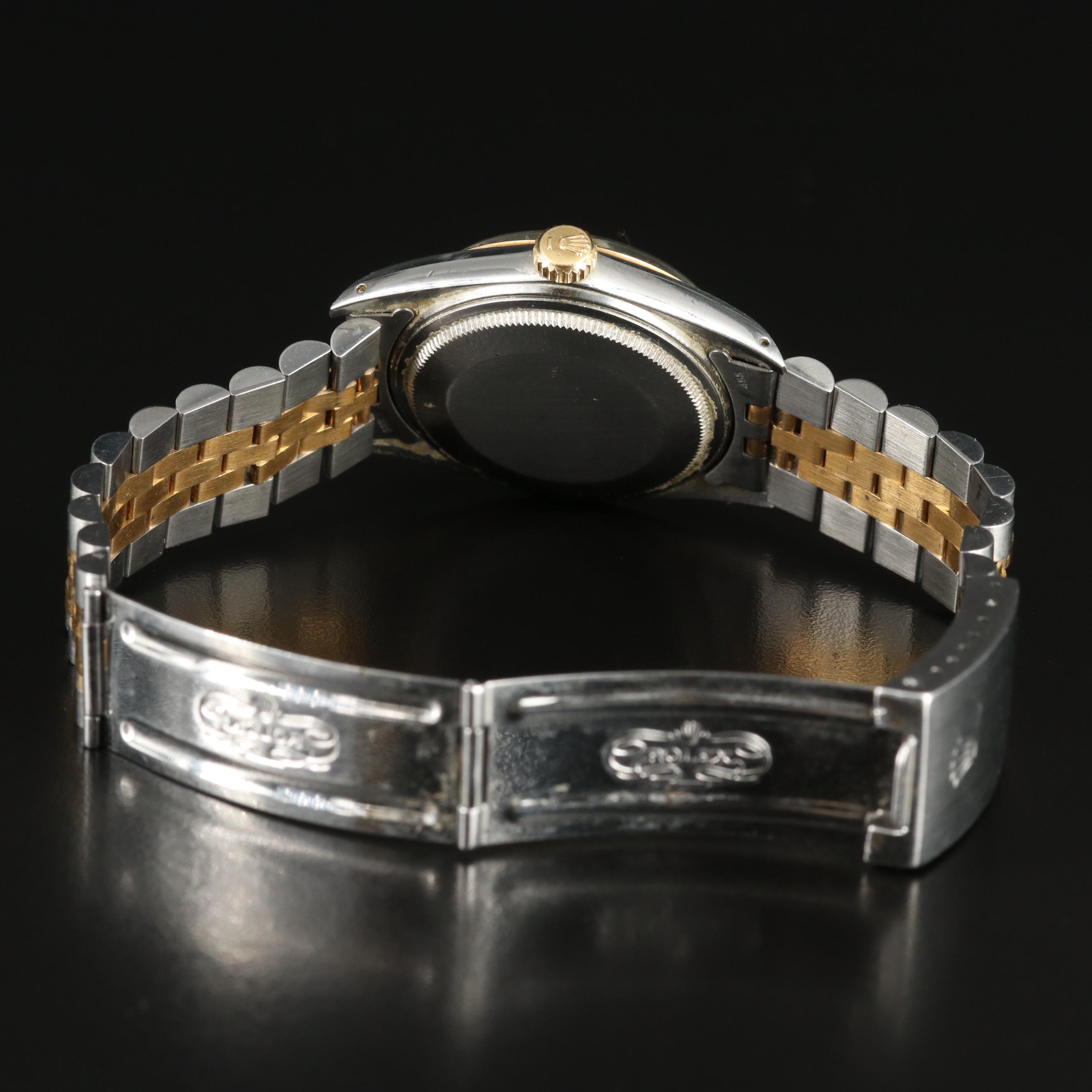 1984 Rolex Oyster Perpetual Datejust Watch