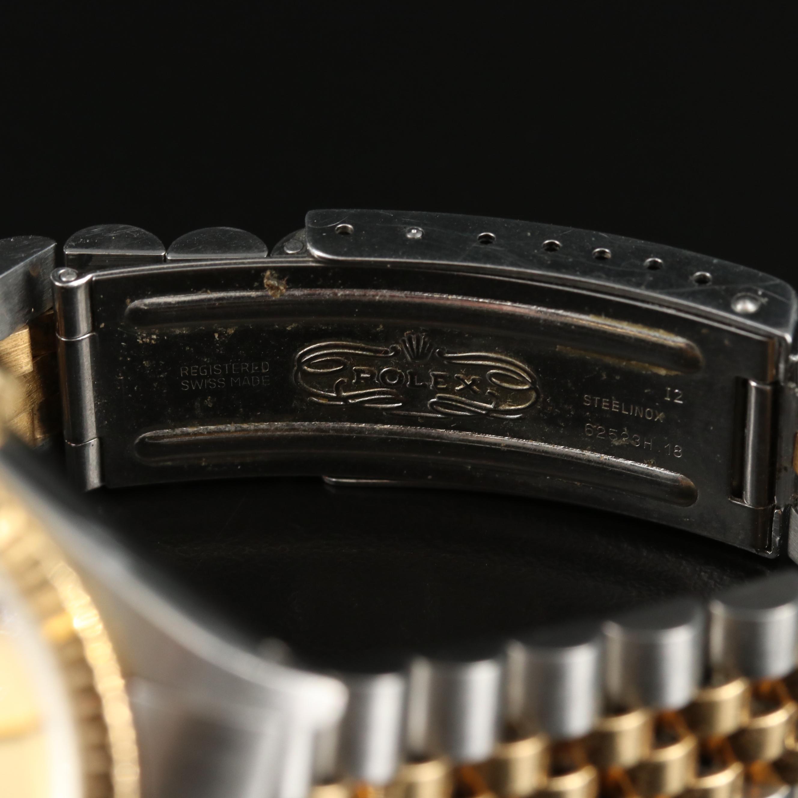 1984 Rolex Oyster Perpetual Datejust Watch