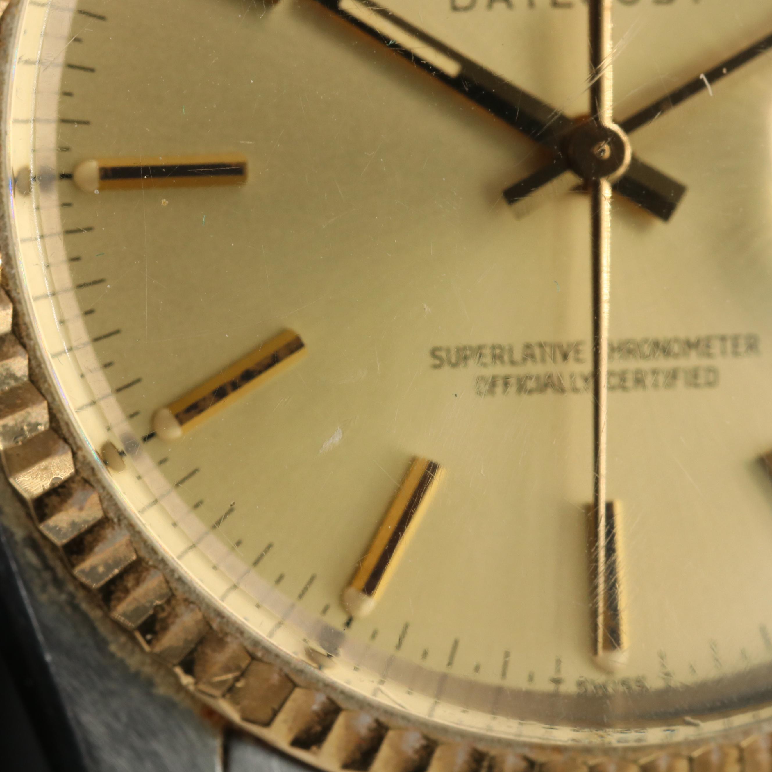 1984 Rolex Oyster Perpetual Datejust Watch