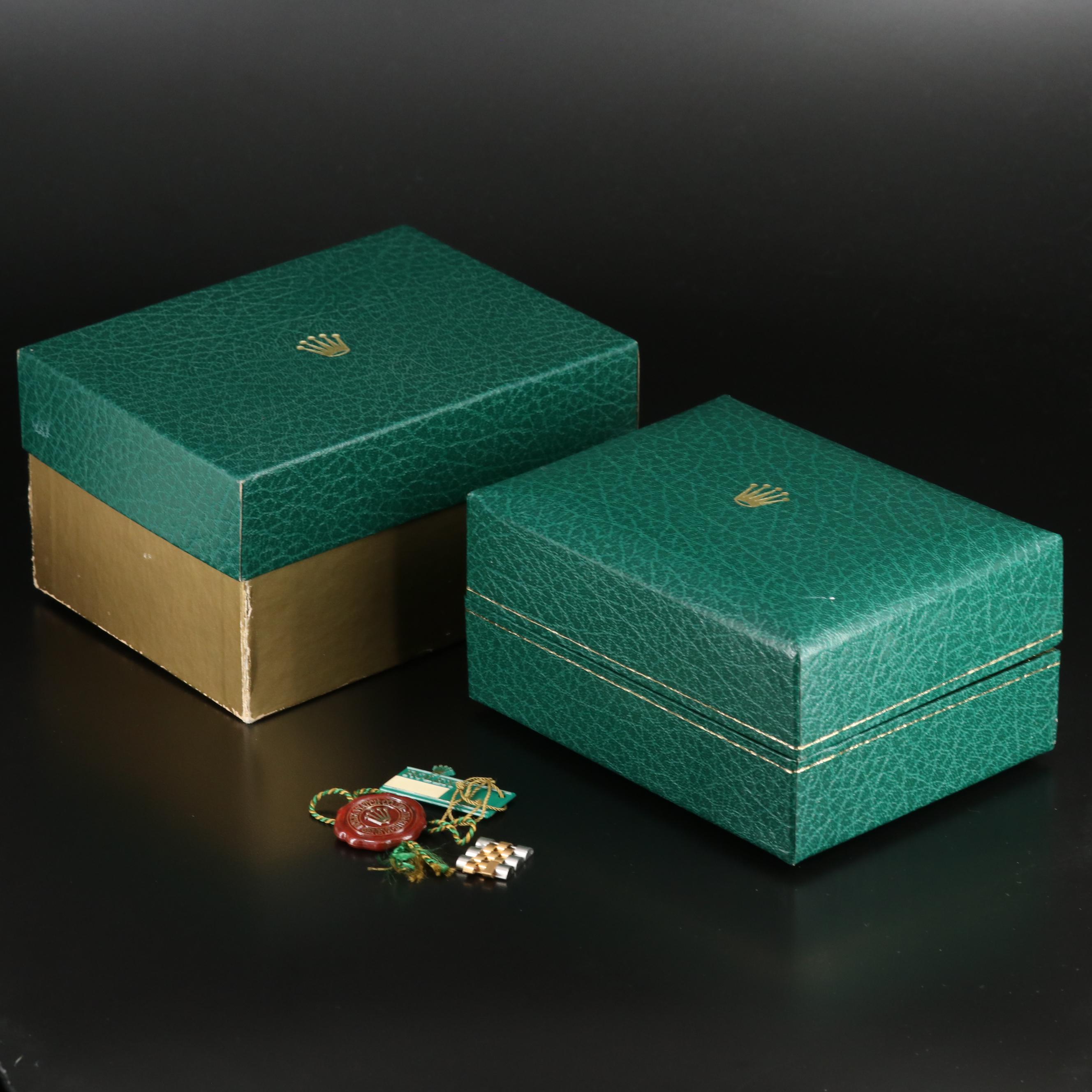 1984 Rolex Oyster Perpetual Datejust Watch