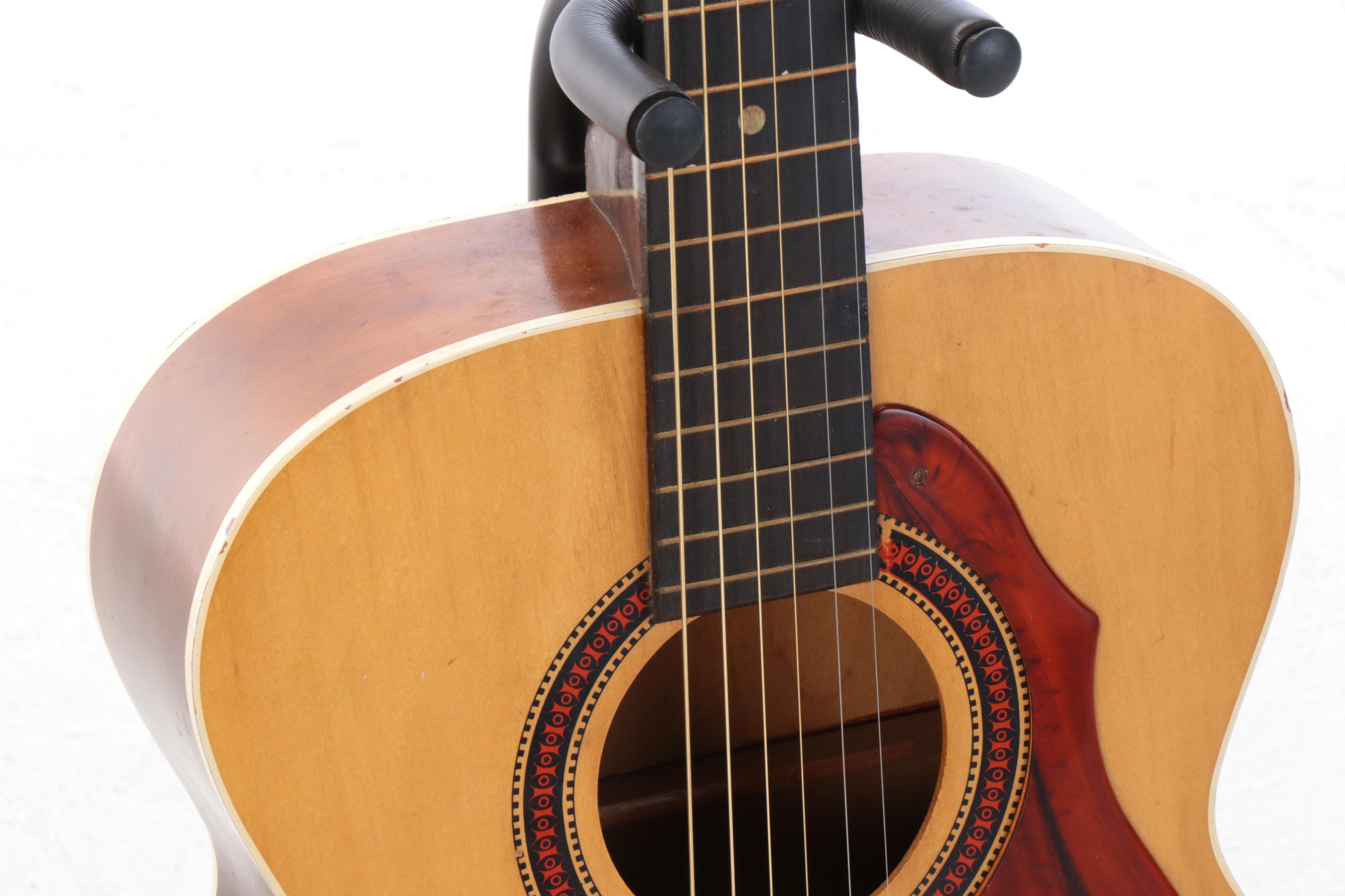 Stella Harmony Right-Handed Acoustic Guitar