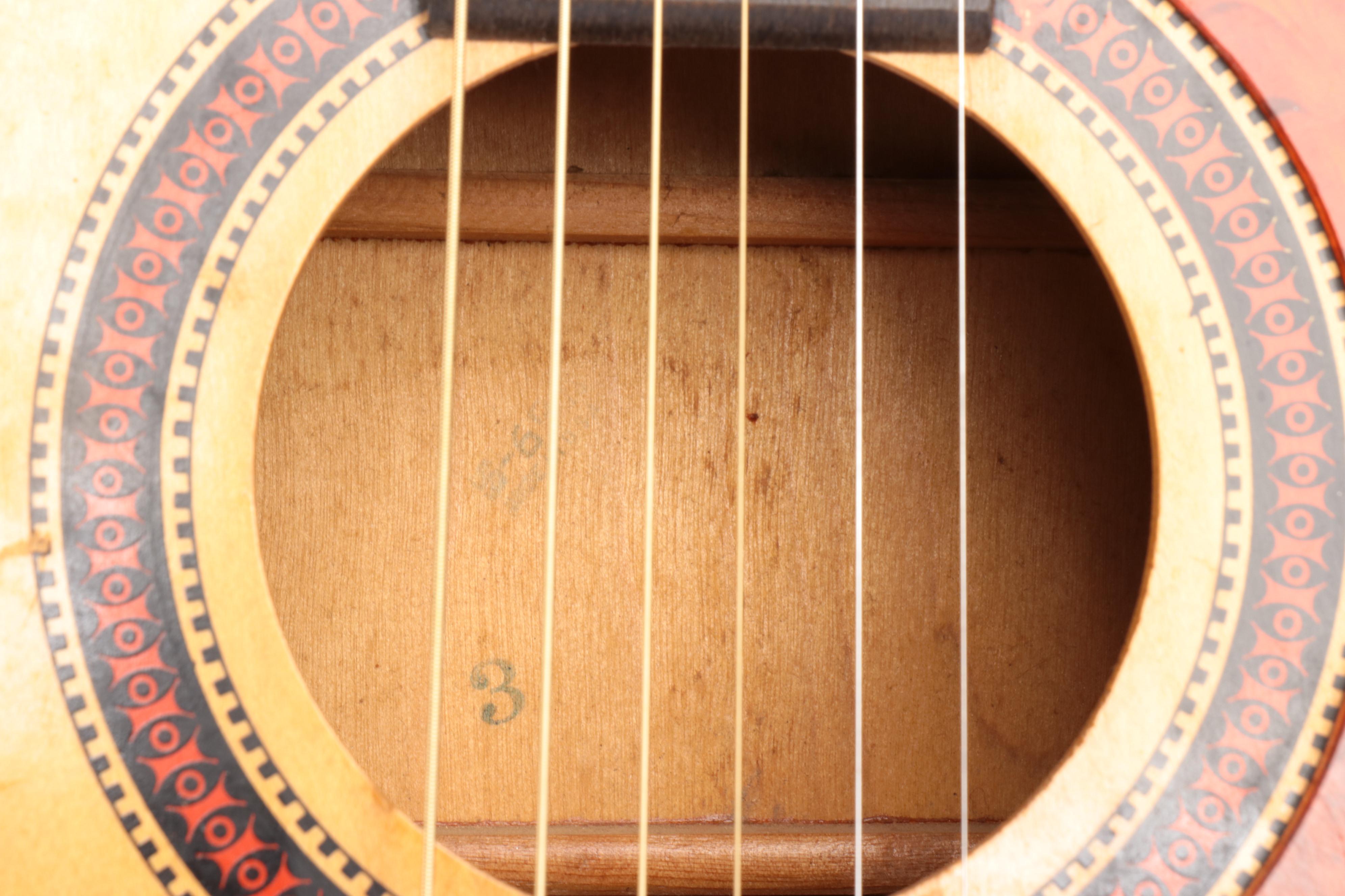 Stella Harmony Right-Handed Acoustic Guitar