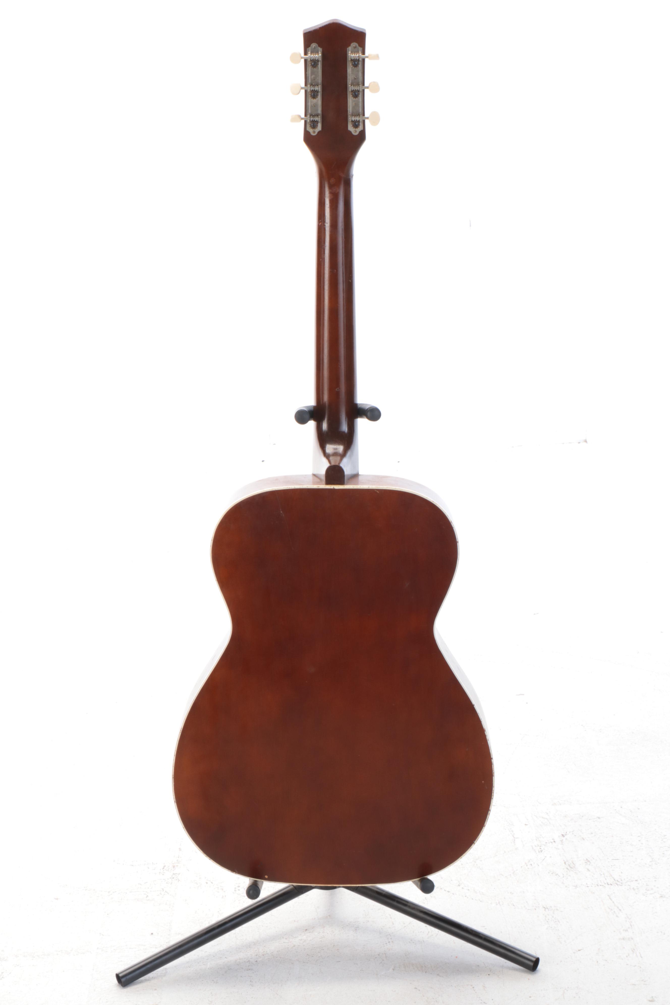 Stella Harmony Right-Handed Acoustic Guitar