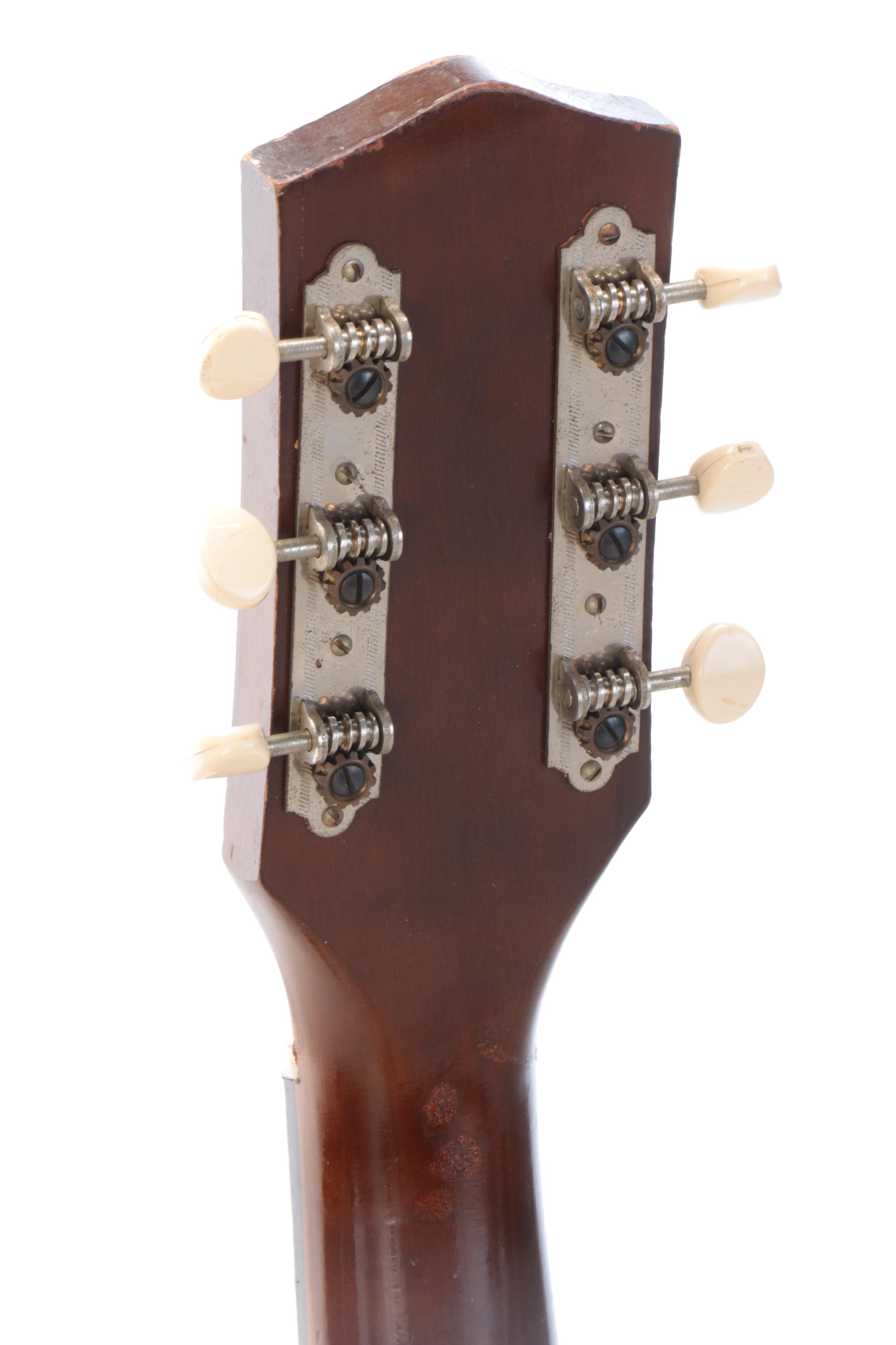 Stella Harmony Right-Handed Acoustic Guitar