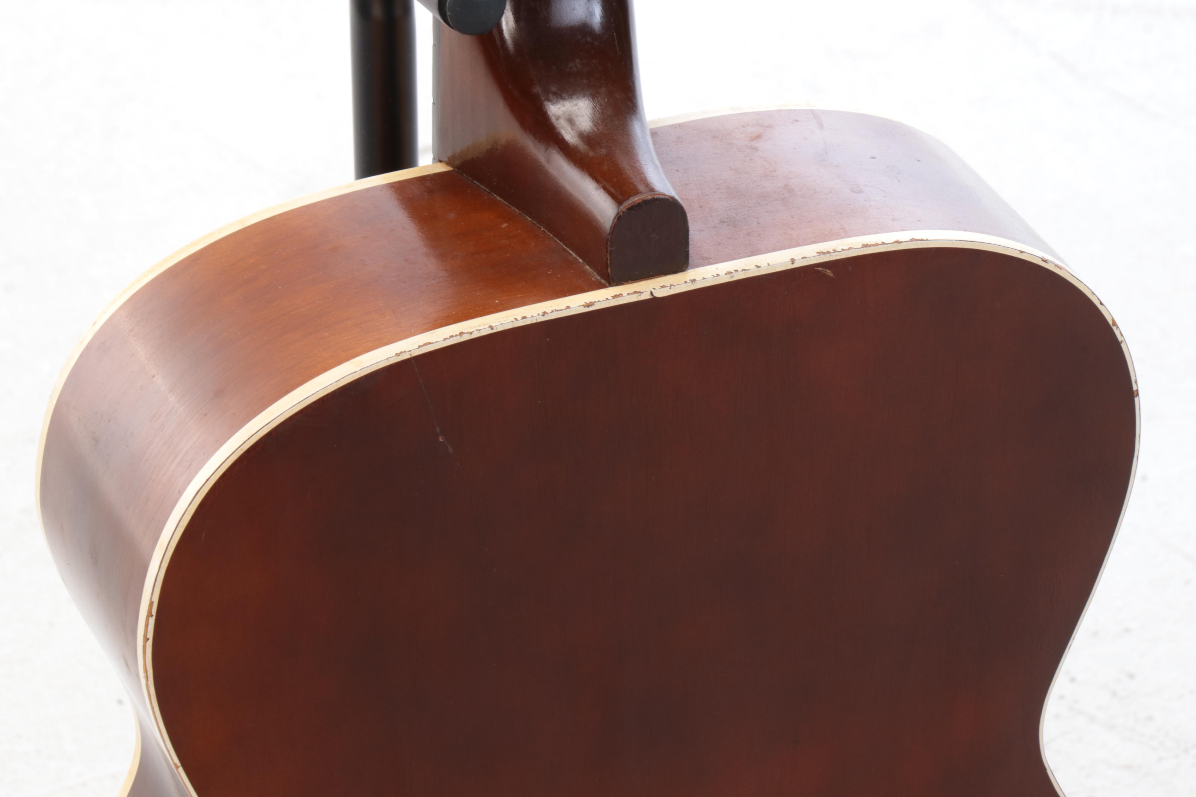 Stella Harmony Right-Handed Acoustic Guitar