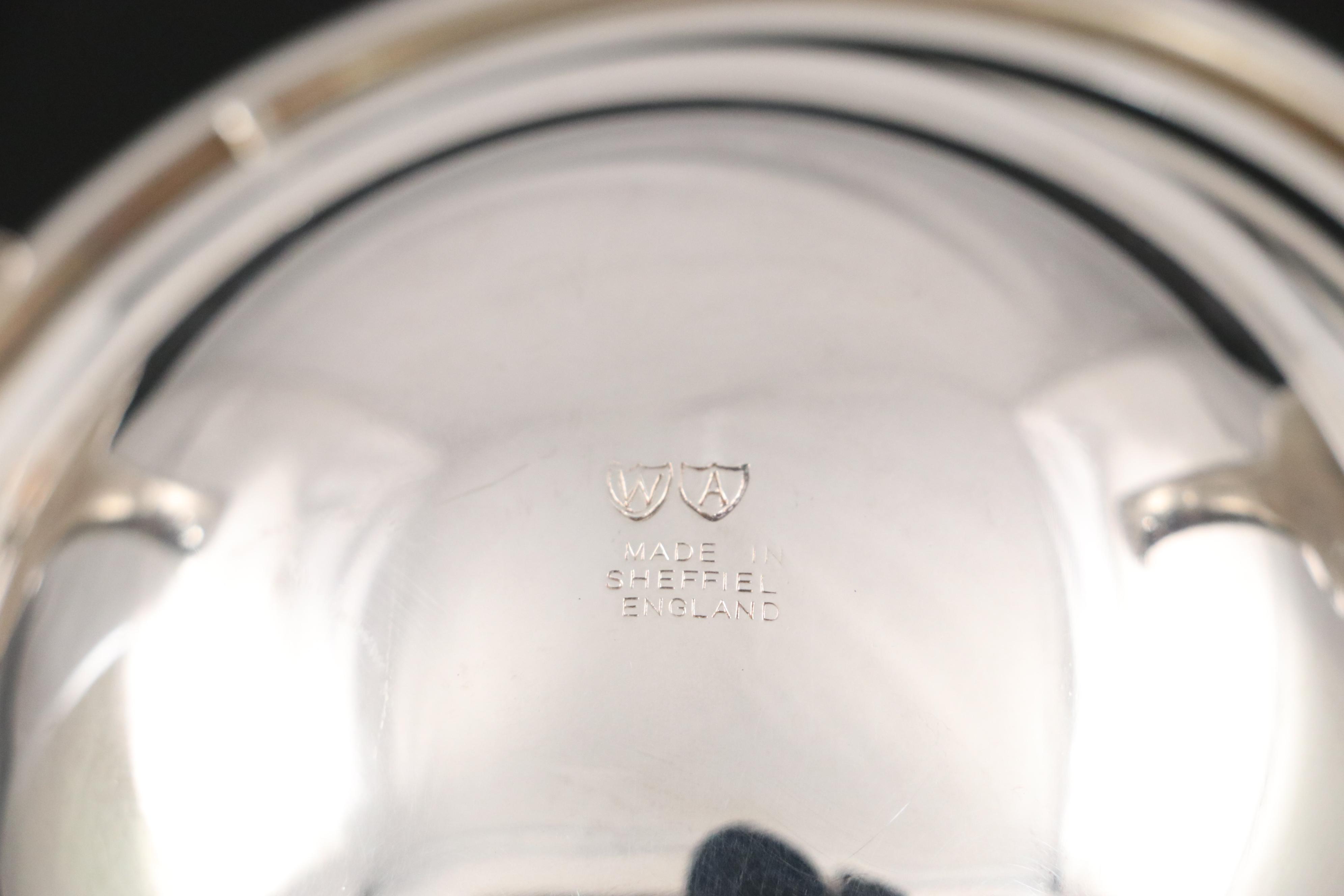 Gorham Paul Revere Bowls with Silver Plate Serveware Collection