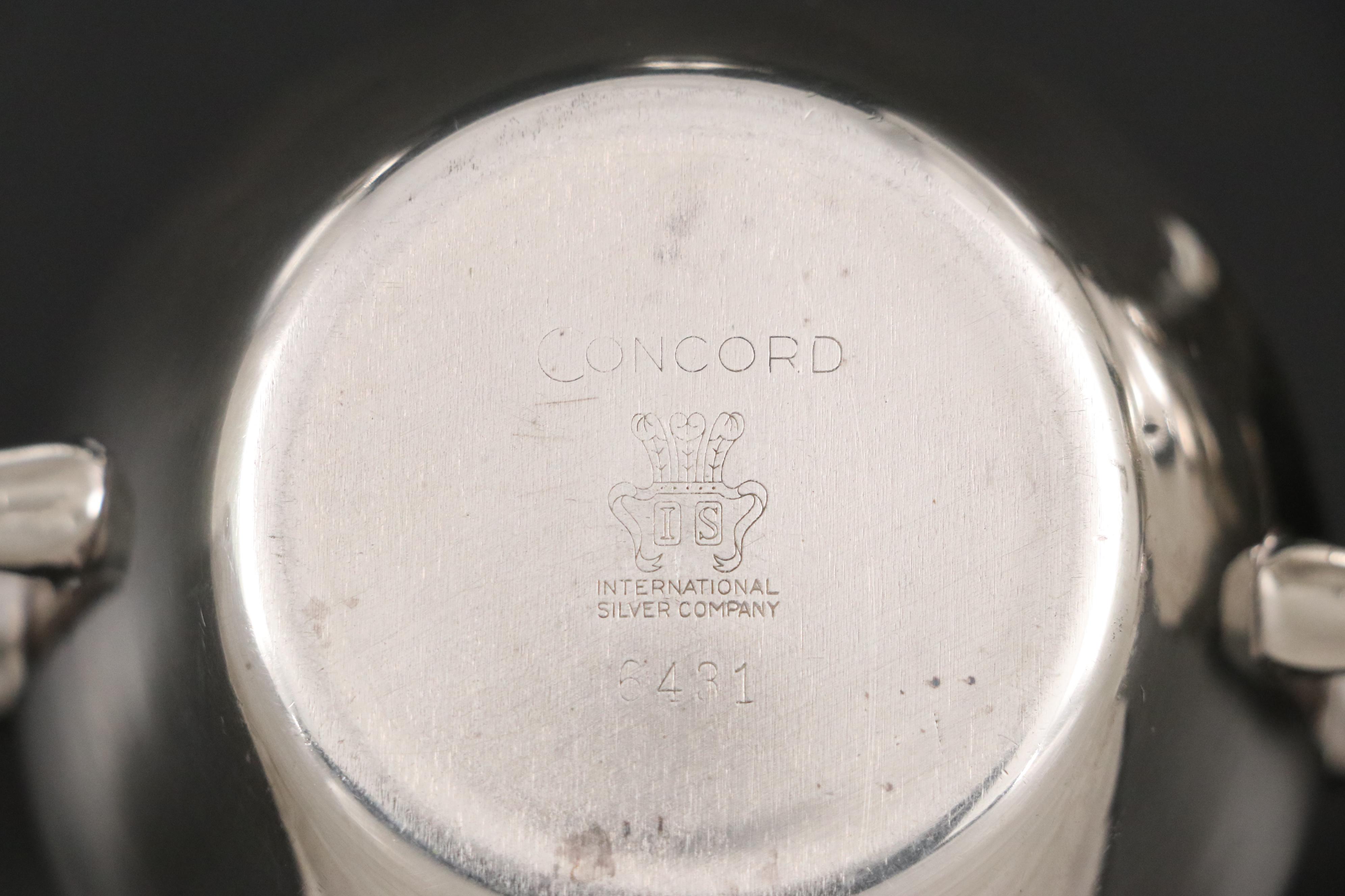 Gorham Paul Revere Bowls with Silver Plate Serveware Collection