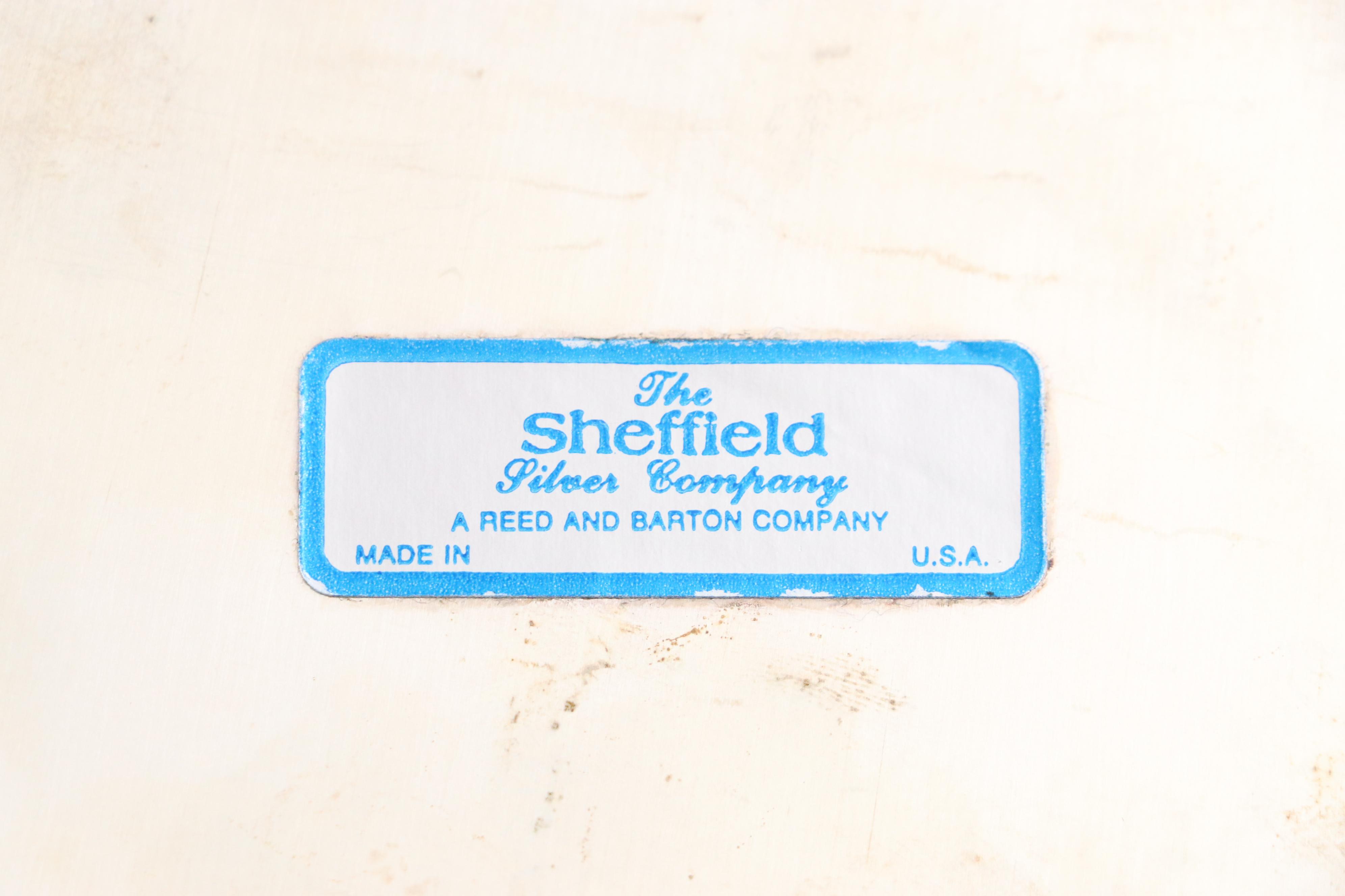 Gorham Paul Revere Bowls with Silver Plate Serveware Collection