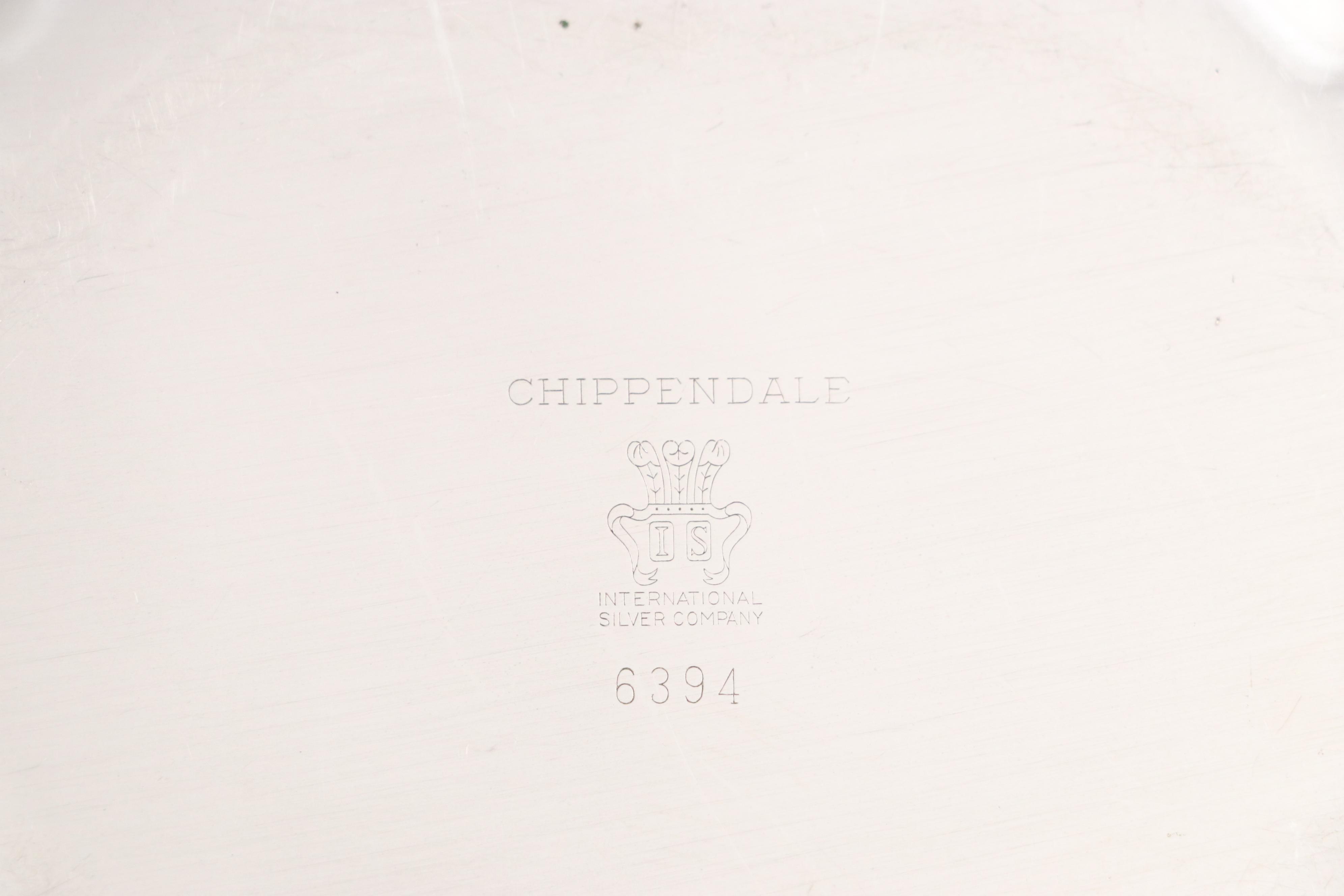 Gorham Paul Revere Bowls with Silver Plate Serveware Collection