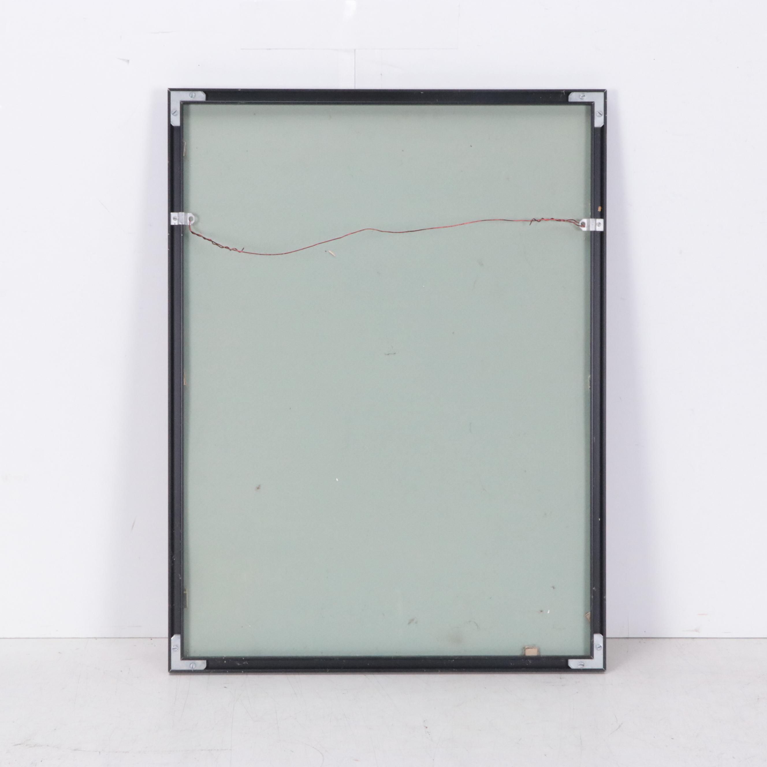 Topographical Map of Macksburg, Ohio, 1920 Edition