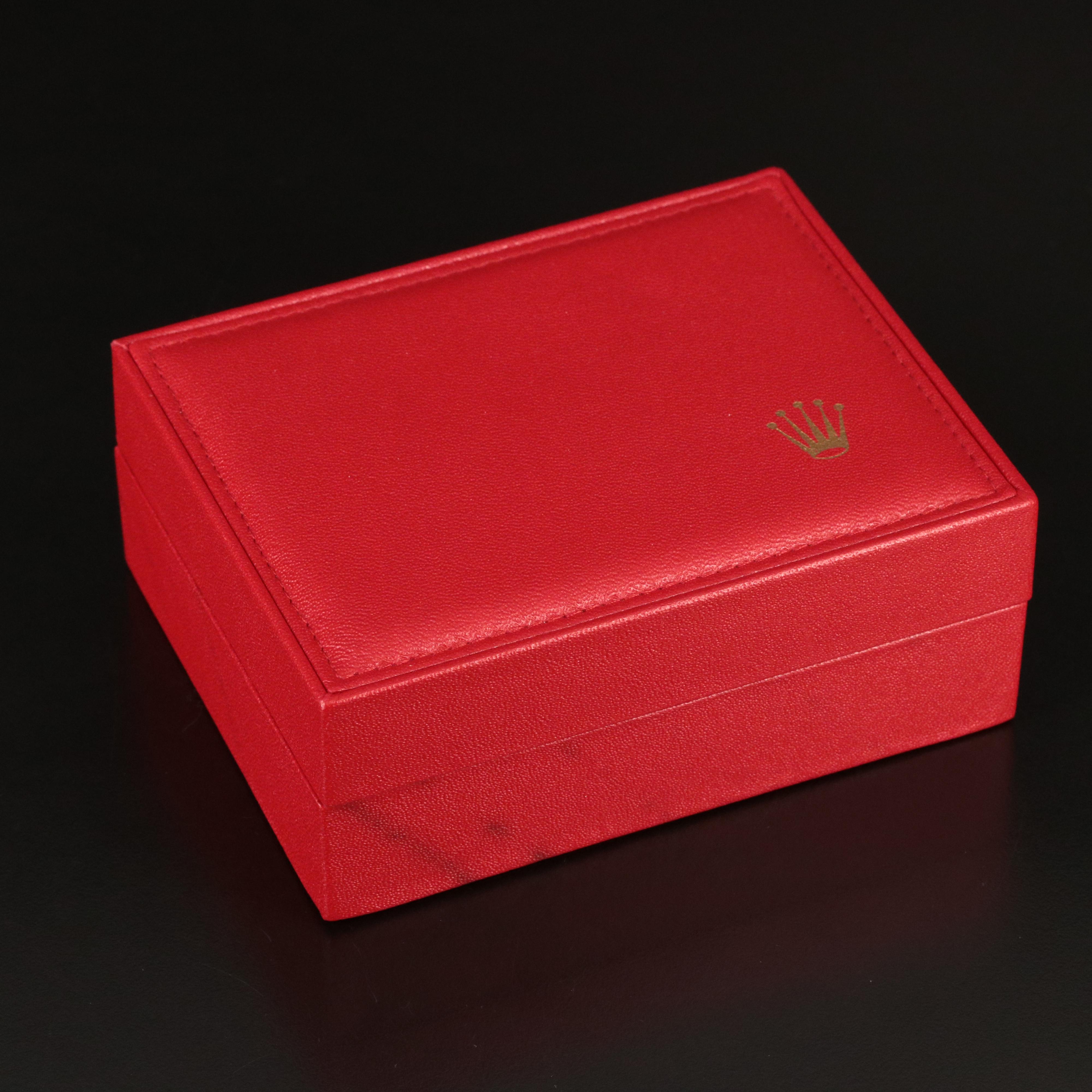 2003 Rolex Custom Diamond Dial Datejust Watch