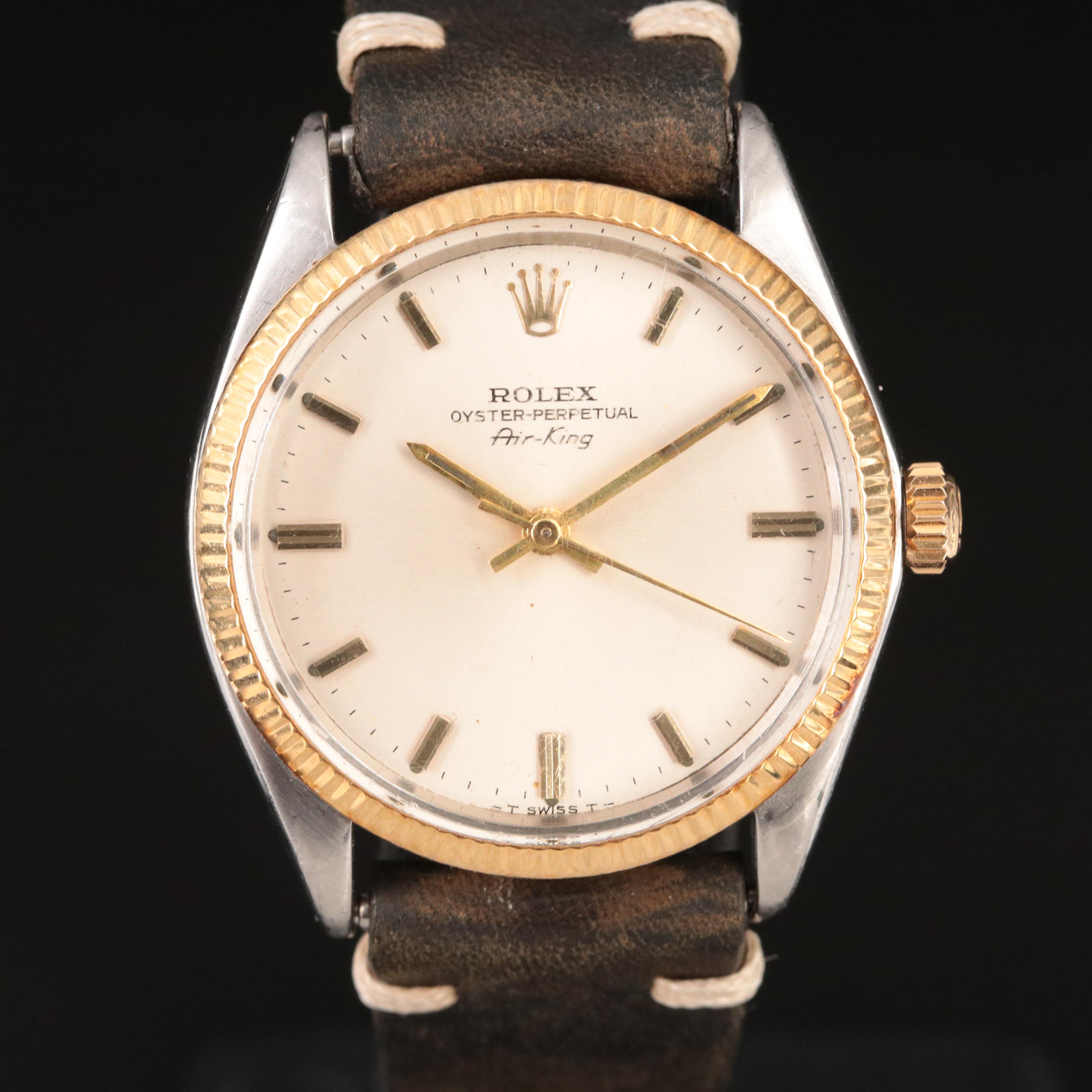 1967 Rolex Oyster Perpetual Air-King Watch