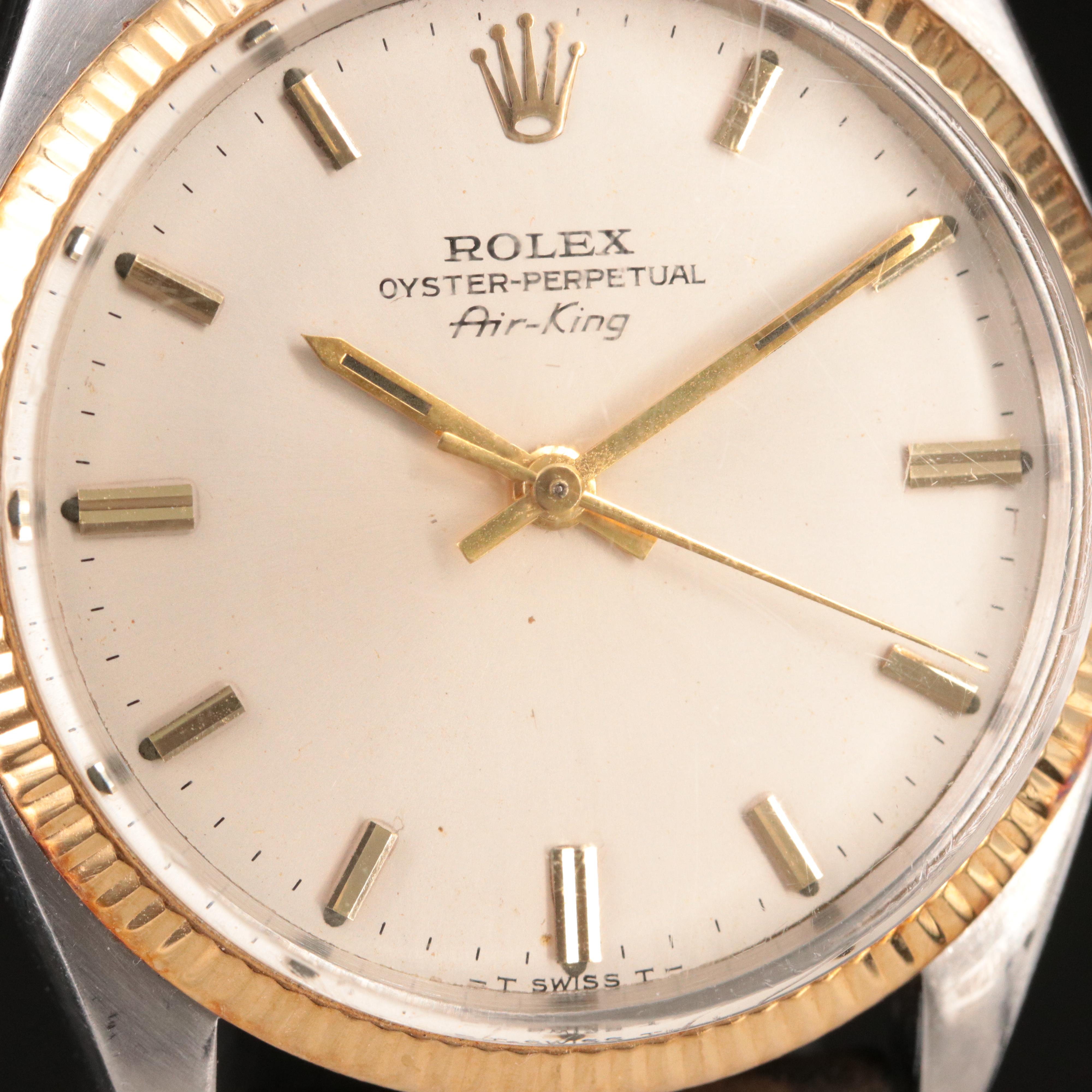 1967 Rolex Oyster Perpetual Air-King Watch