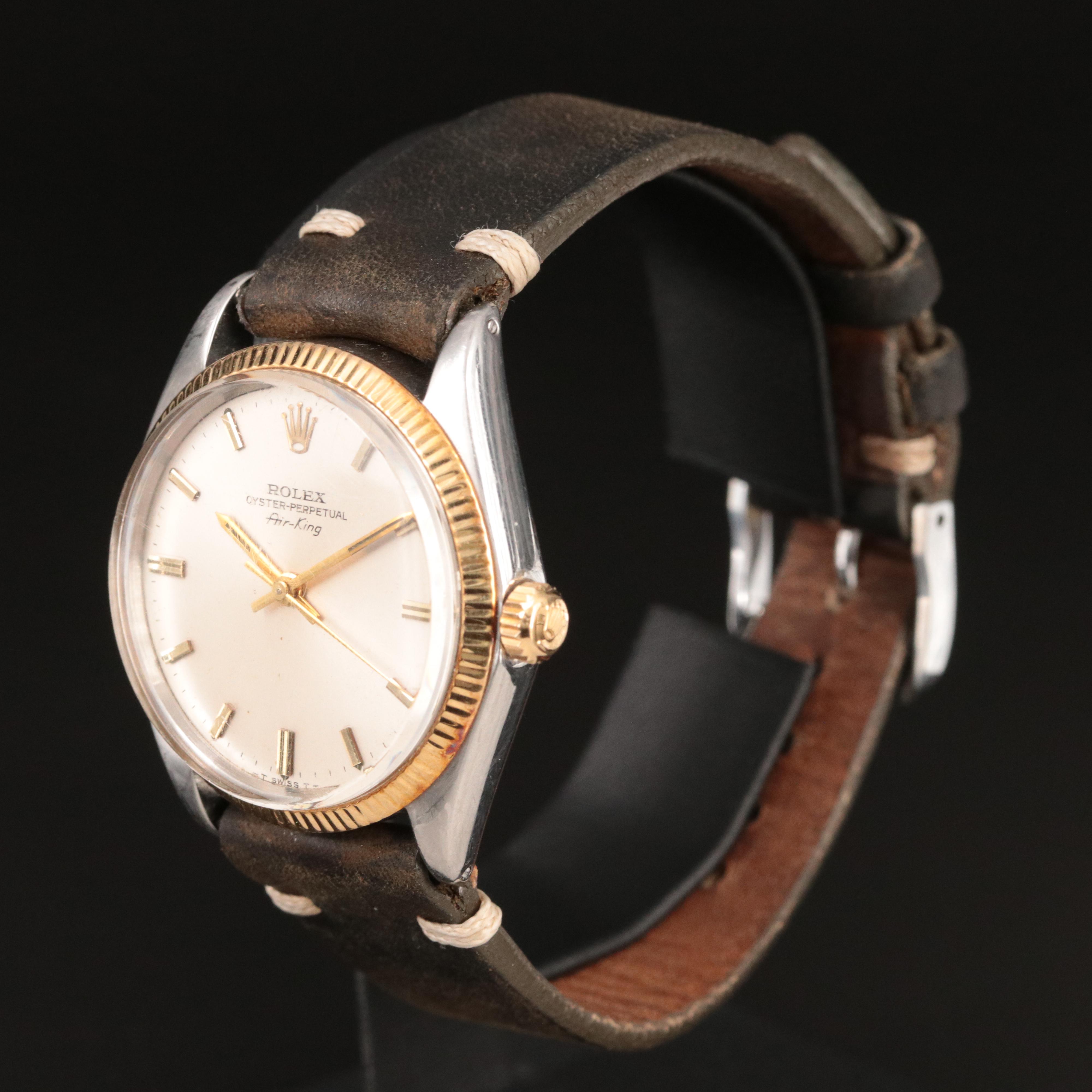 1967 Rolex Oyster Perpetual Air-King Watch
